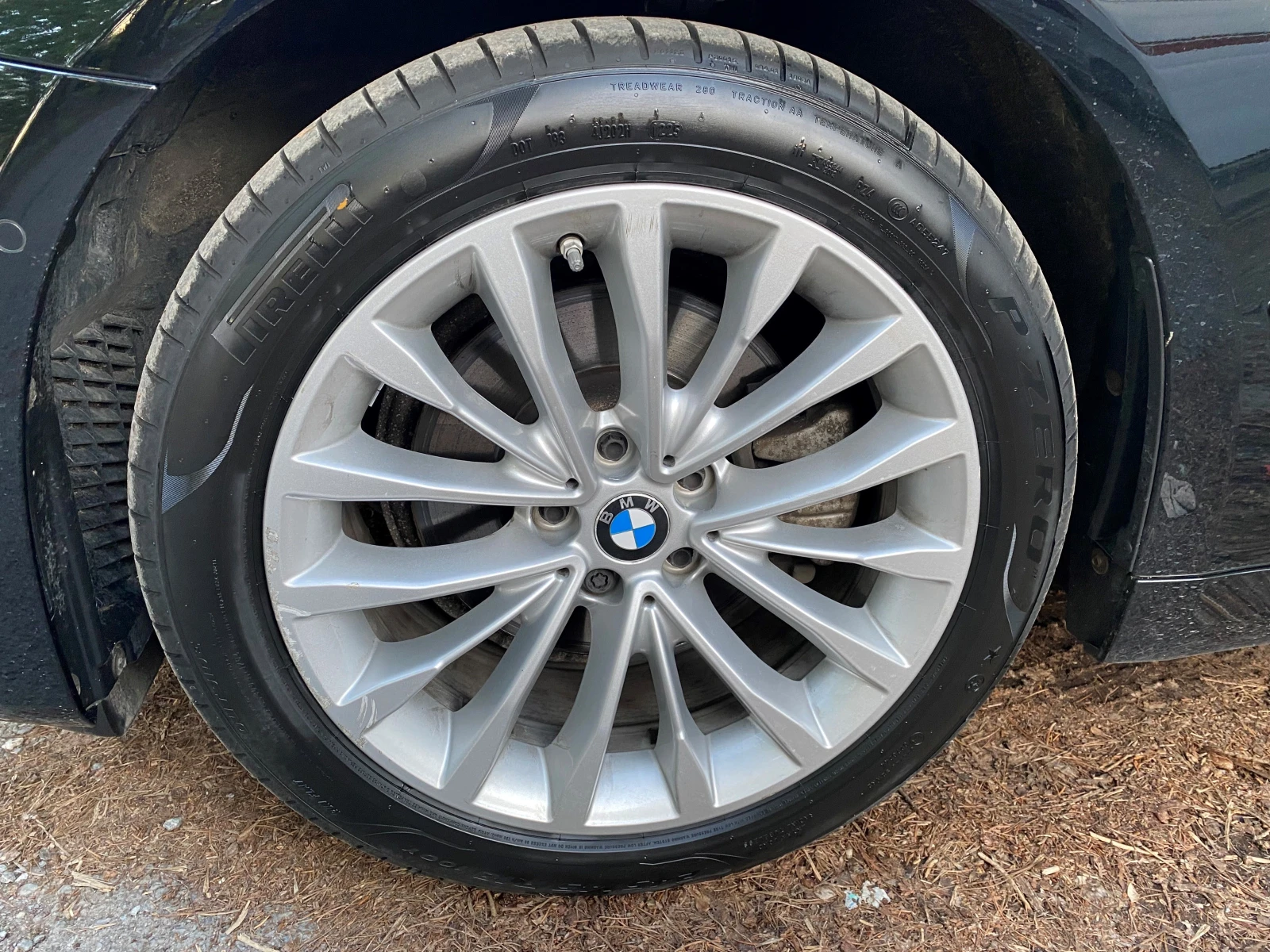 BMW 520 d Гаранция; Harmon Kardon; 1 собственик - изображение 9