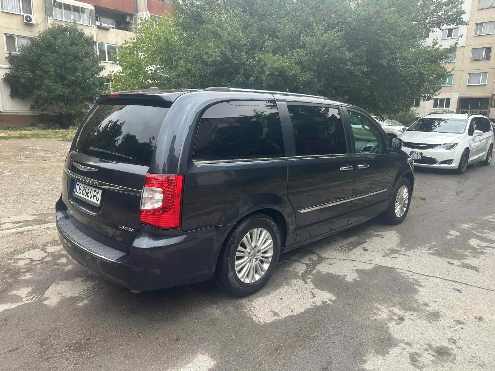 Chrysler Gr.voyager 3, 6 LIMITED - изображение 7