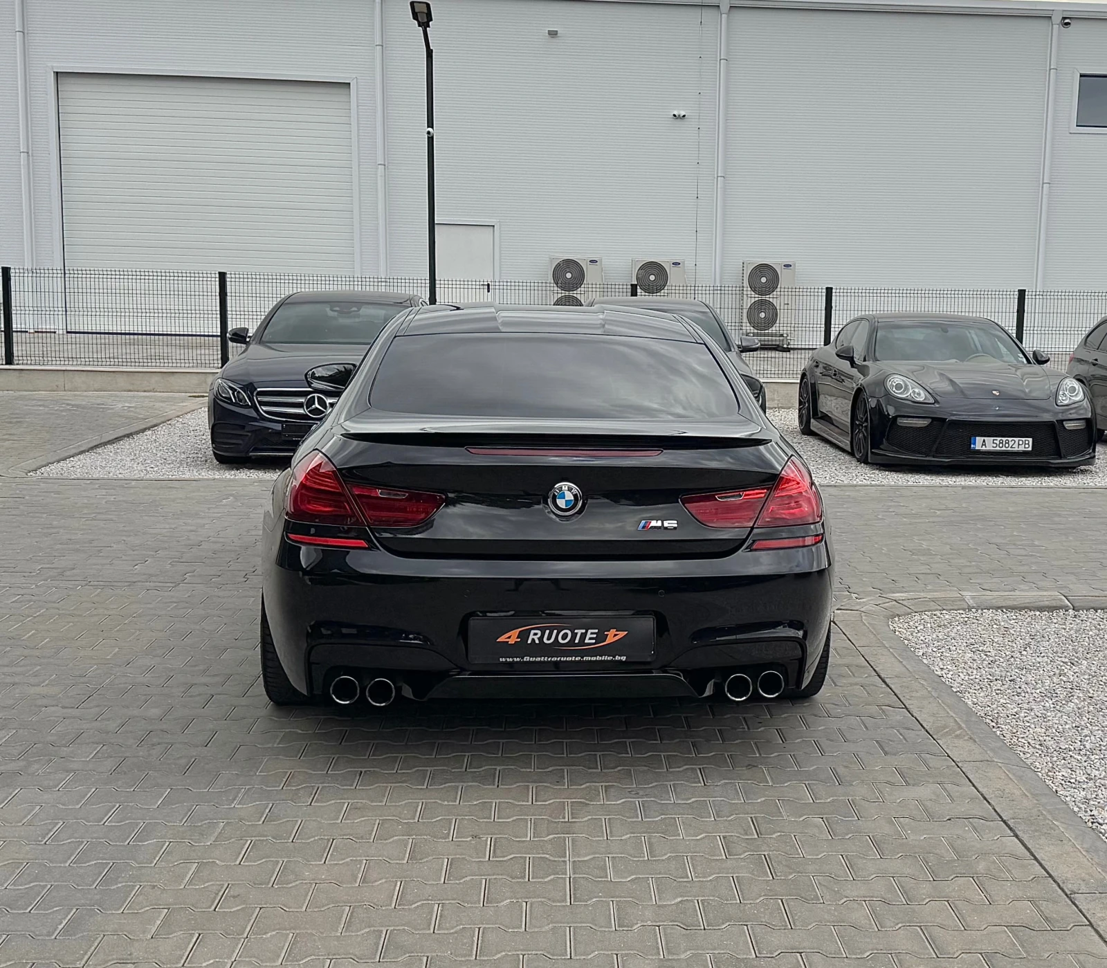 BMW M6 COMPETITION * Facelift* Обдух/Подгрев/B&O/Алкантар - изображение 5