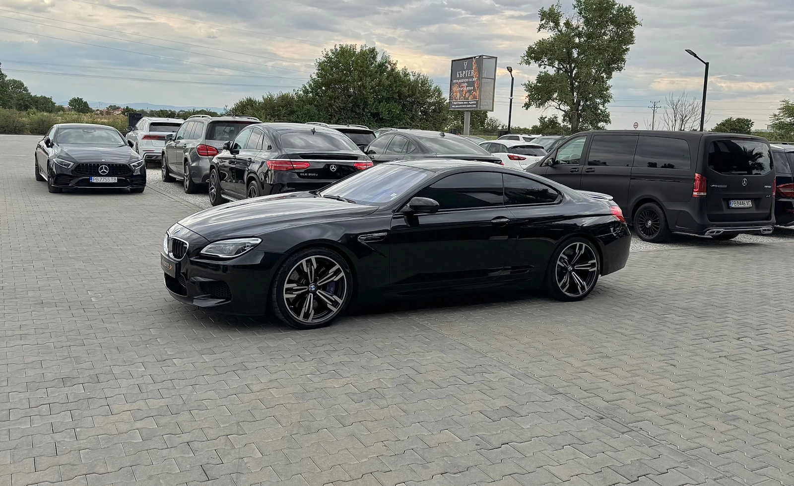 BMW M6 COMPETITION * Facelift* Обдух/Подгрев/B&O/Алкантар - изображение 2