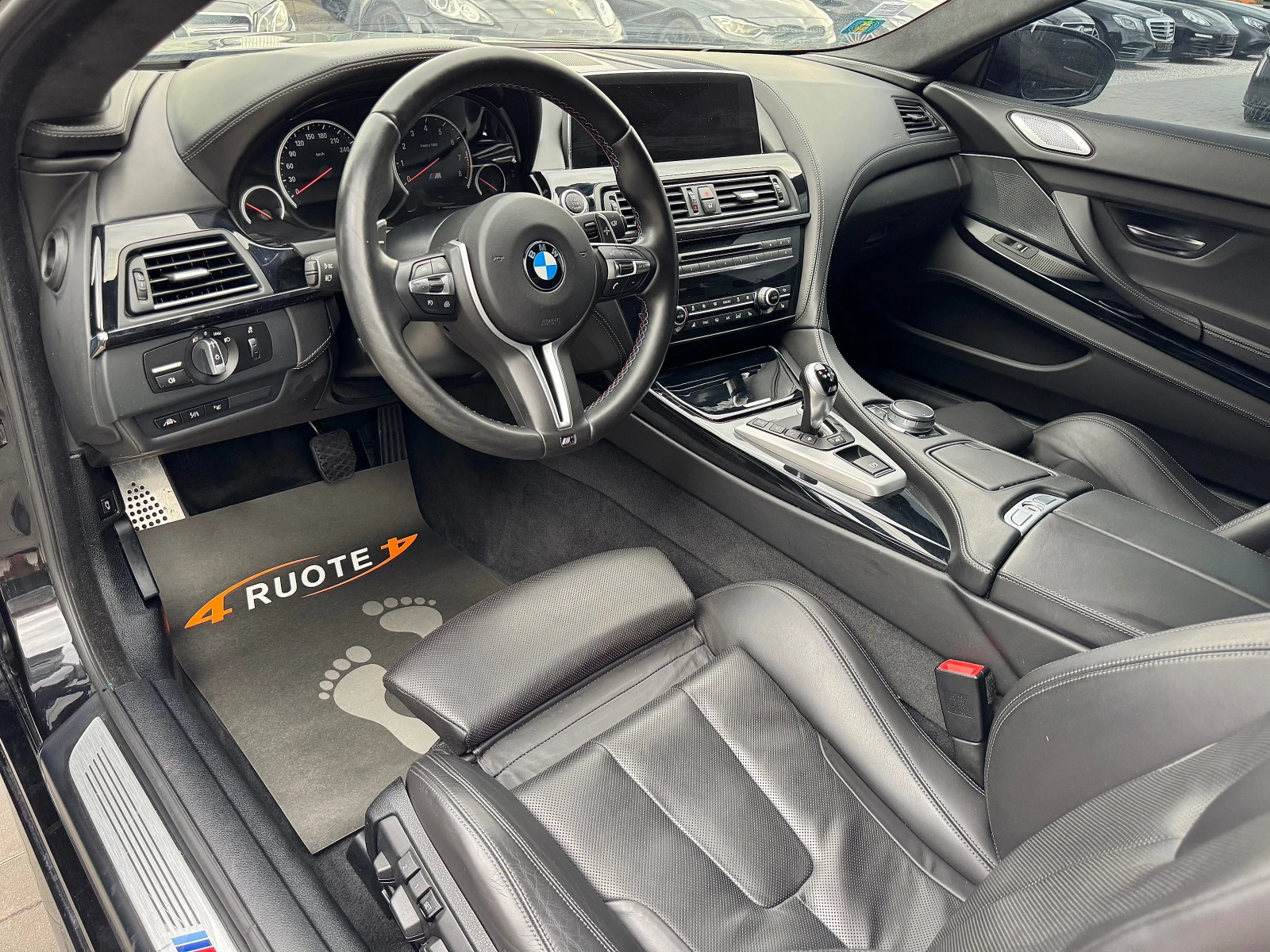 BMW M6 COMPETITION * Facelift* Обдух/Подгрев/B&O/Алкантар - изображение 8