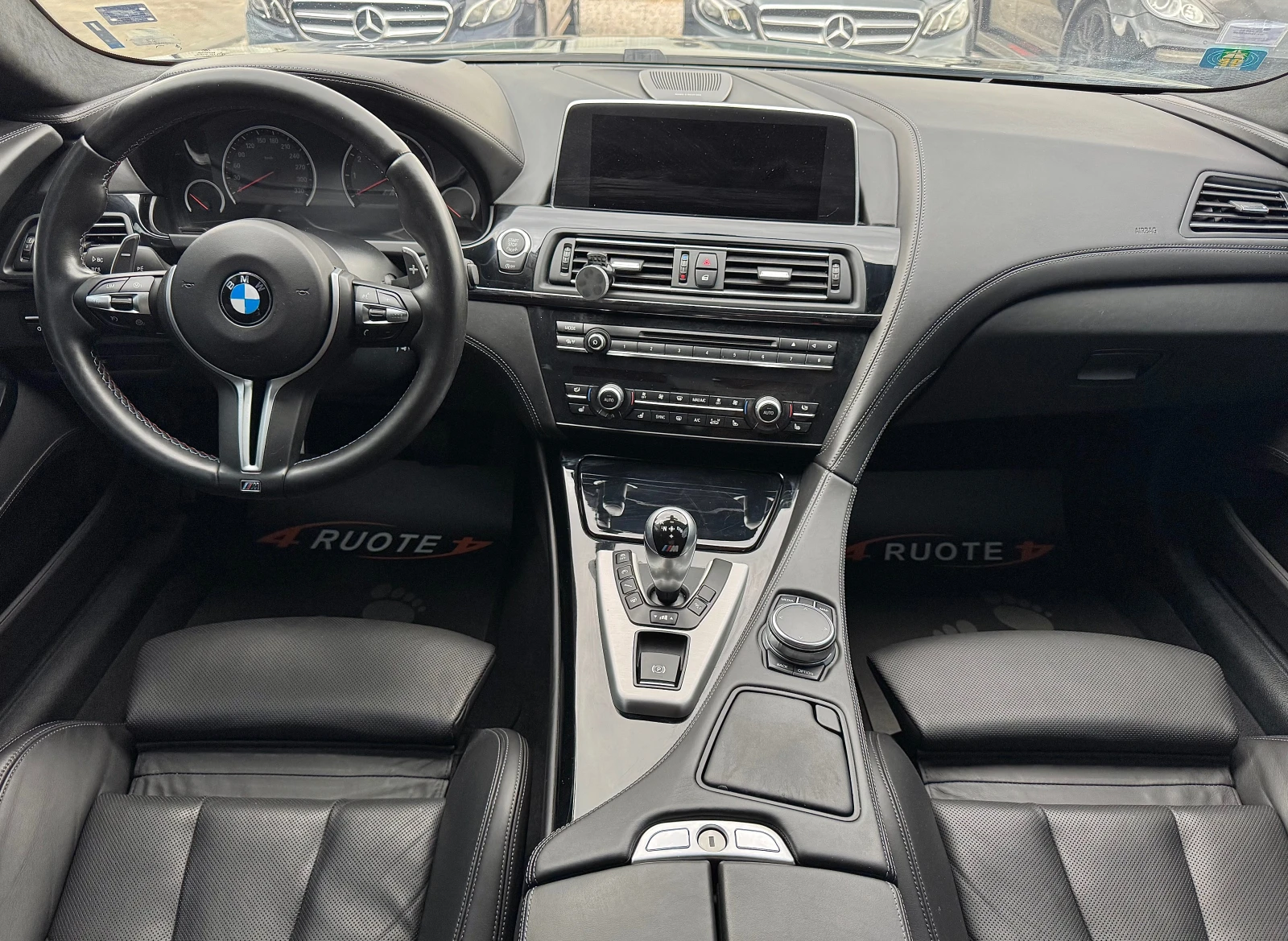 BMW M6 COMPETITION * Facelift* Обдух/Подгрев/B&O/Алкантар - изображение 9