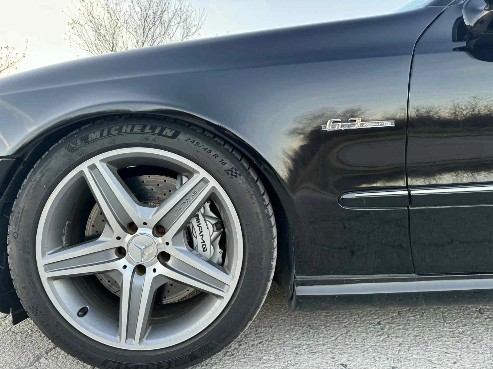 Mercedes-Benz E 63 AMG  - изображение 3