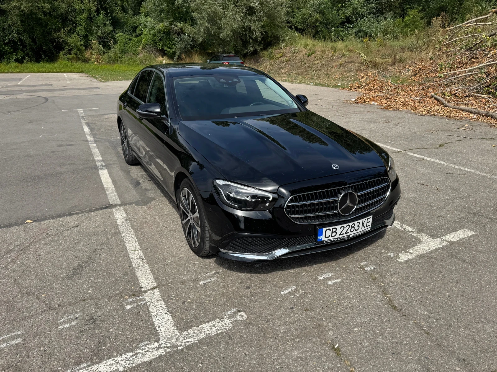 Mercedes-Benz E 300 DE ГОТОВ ЛИЗИНГ - изображение 3
