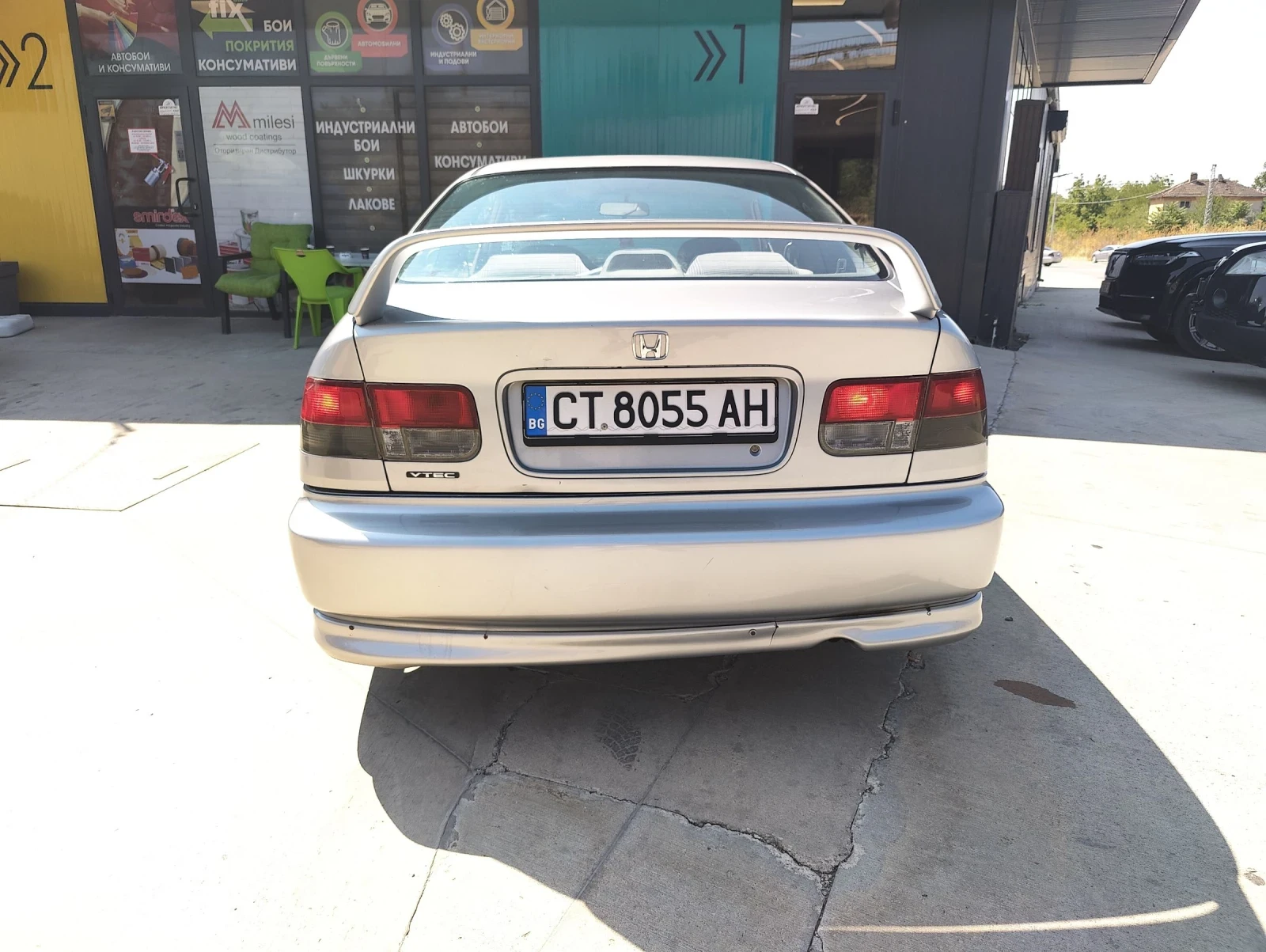 Honda Civic  - изображение 5