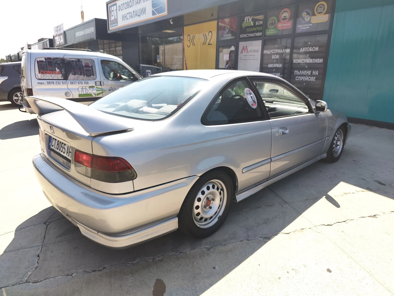 Honda Civic  - изображение 4