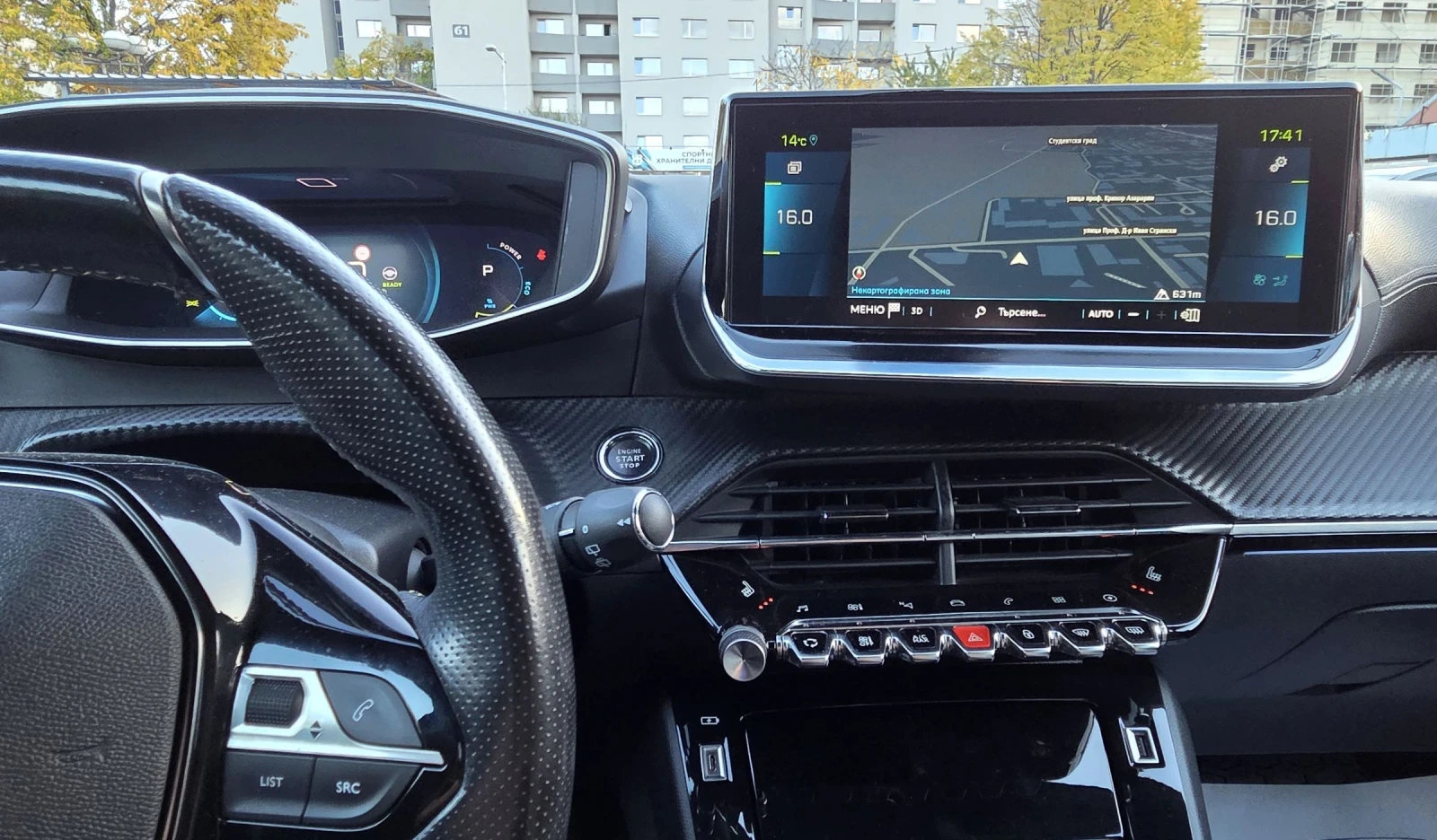 Peugeot 208 GT//Full LED/Navi/KEY LESS | Mobile.bg   14