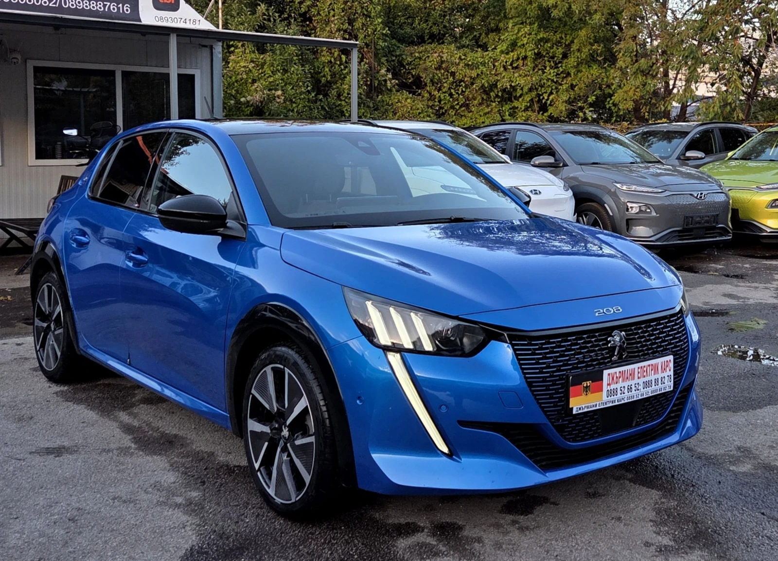 Peugeot 208 GT//Full LED/Navi/KEY LESS | Mobile.bg   1