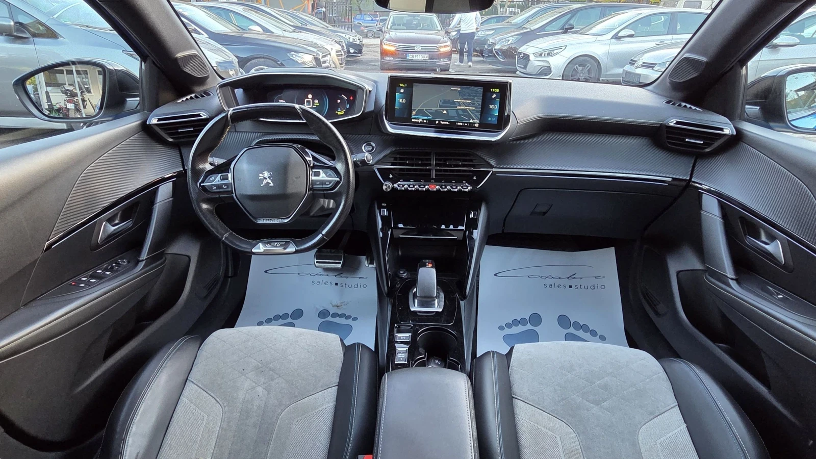 Peugeot 208 GT//Full LED/Navi/KEY LESS | Mobile.bg   12