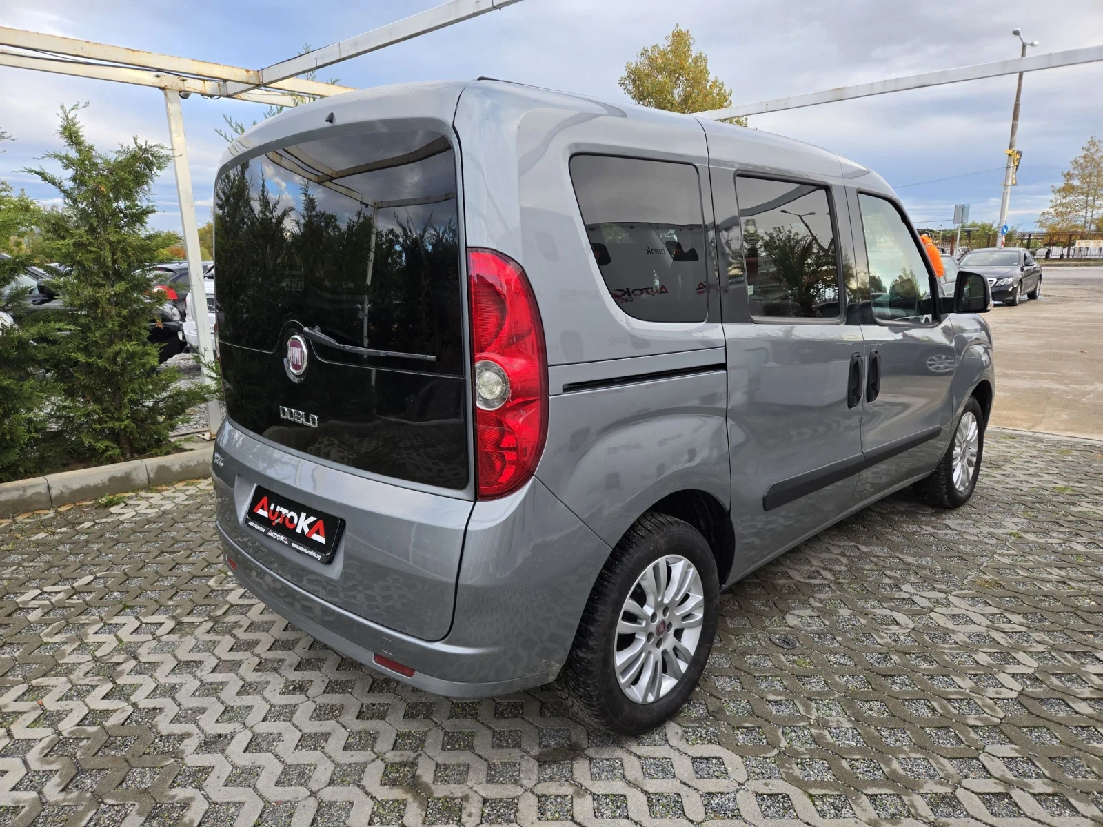 Fiat Doblo 1.4i-120kc= ЗАВОДСКИ МЕТАН= 6СК= КЛИМАТРОНИК - изображение 3