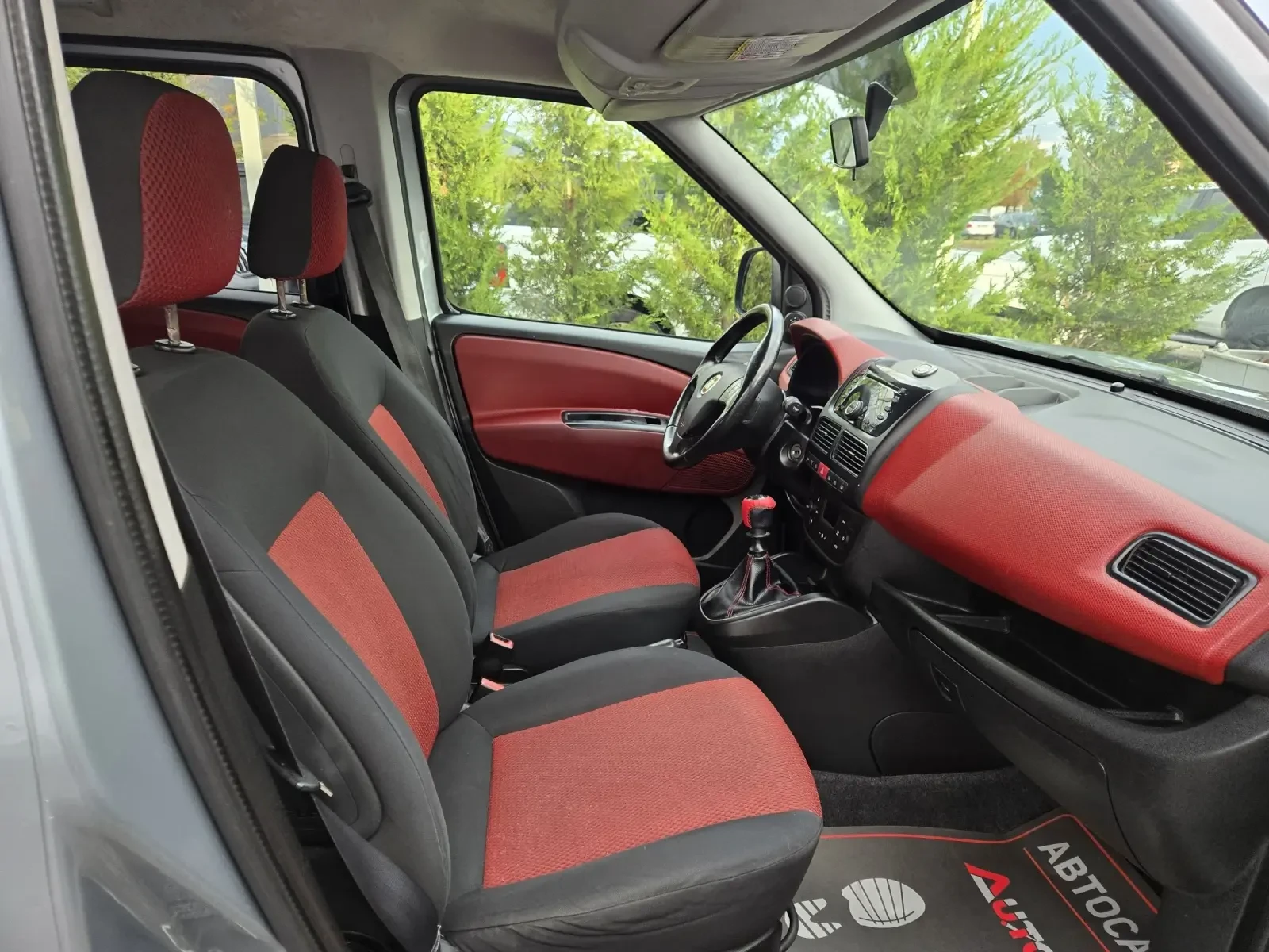 Fiat Doblo 1.4i-120kc= �������� �����= 6��= ����������� | Mobile.bg � ����������� 14