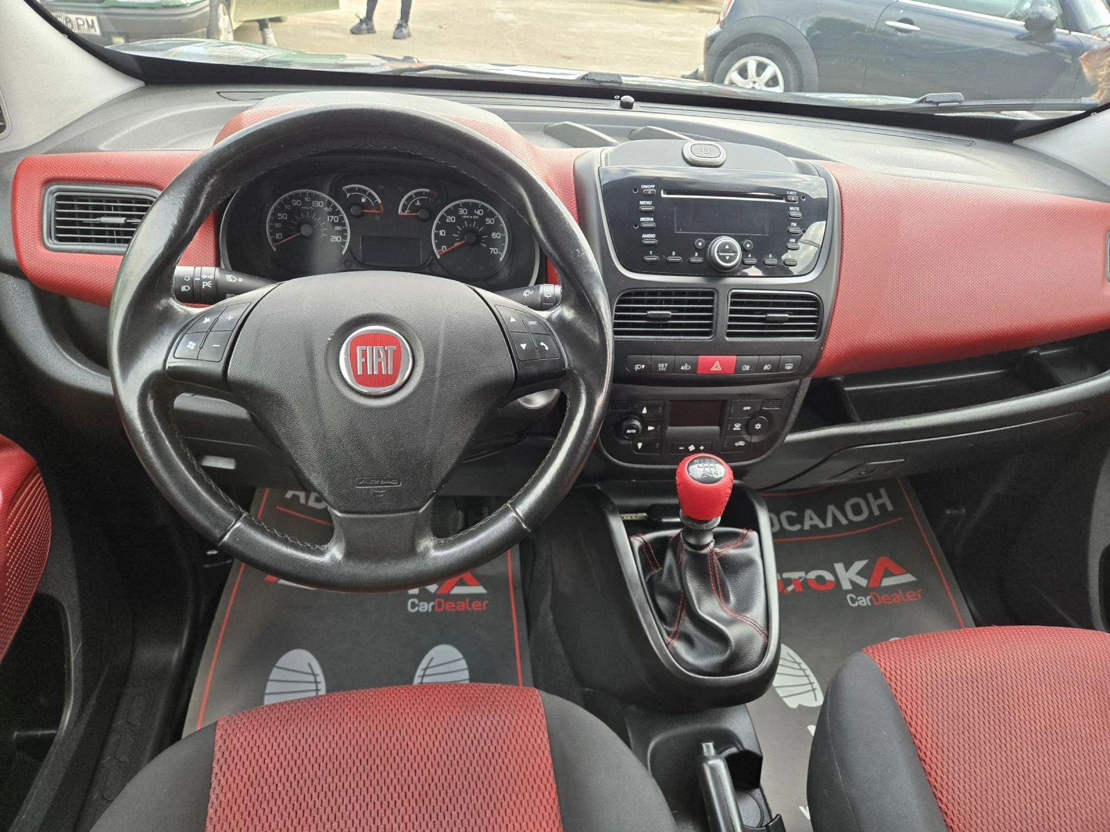 Fiat Doblo 1.4i-120kc= �������� �����= 6��= ����������� | Mobile.bg � ����������� 11