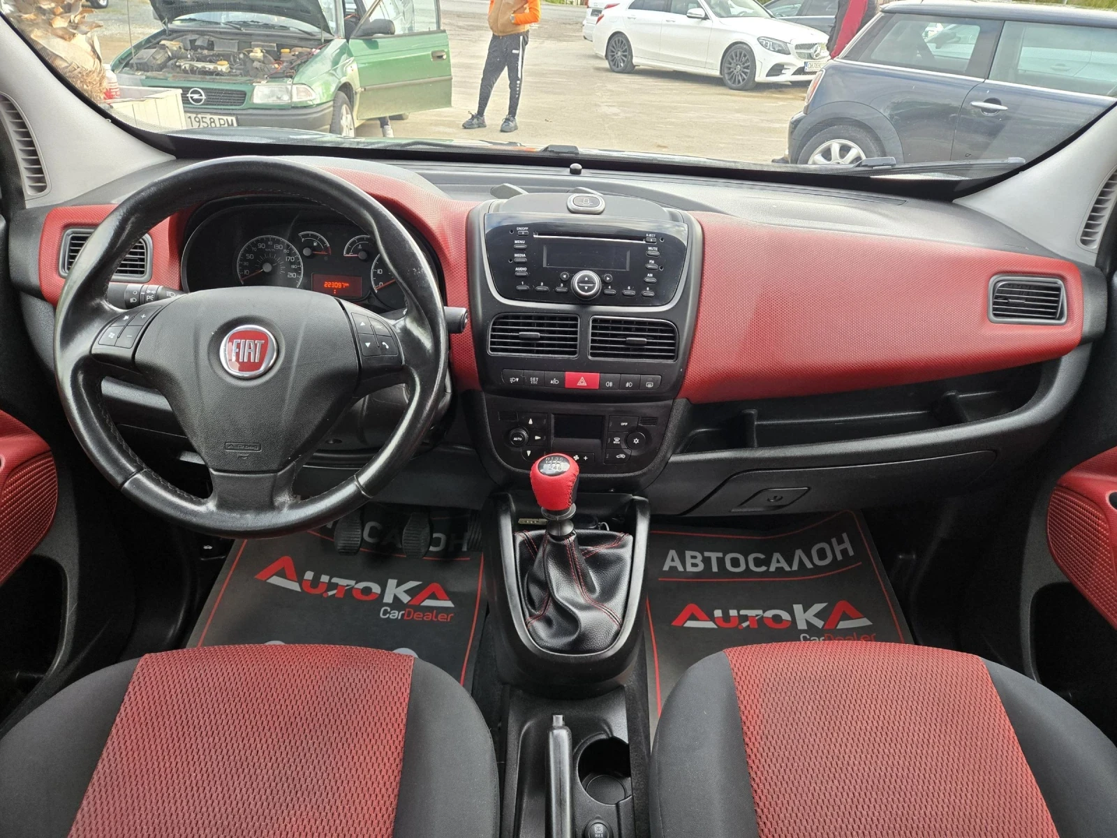 Fiat Doblo 1.4i-120kc= �������� �����= 6��= ����������� | Mobile.bg � ����������� 12