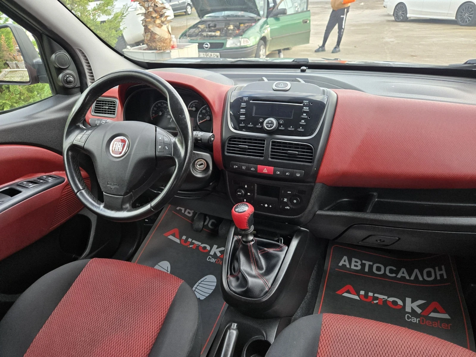 Fiat Doblo 1.4i-120kc= �������� �����= 6��= ����������� | Mobile.bg � ����������� 13
