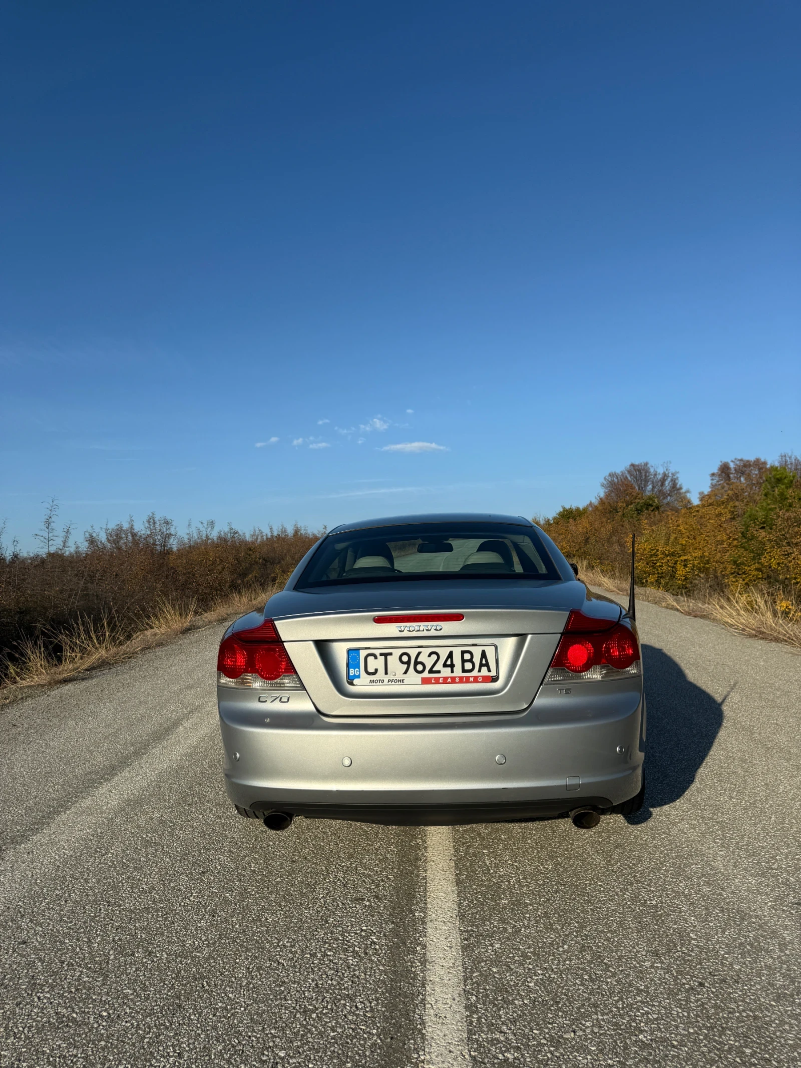 Volvo C70 2.5 T5 220к.с. - изображение 3