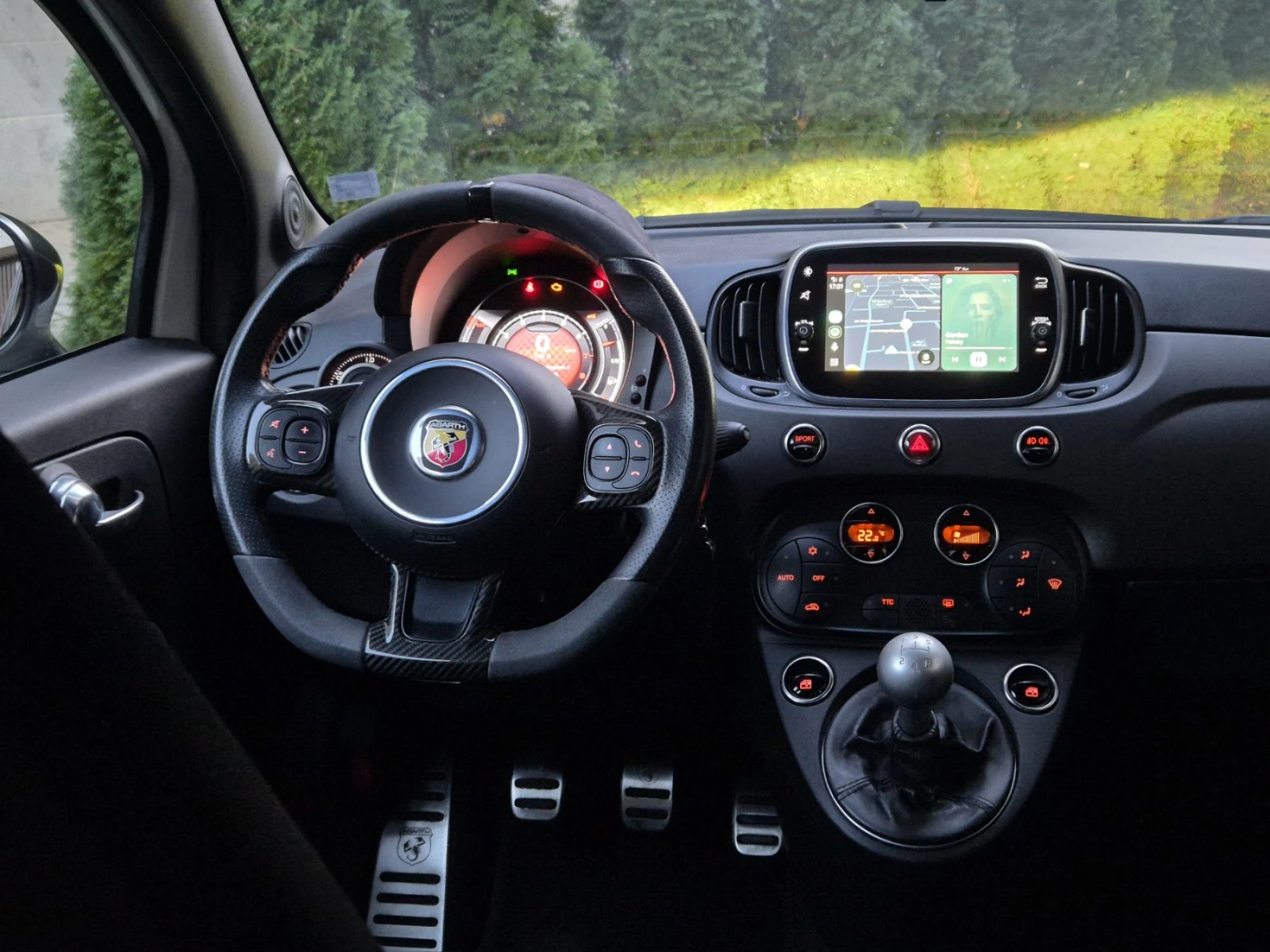 Abarth 595 Competizione | Mobile.bg   9