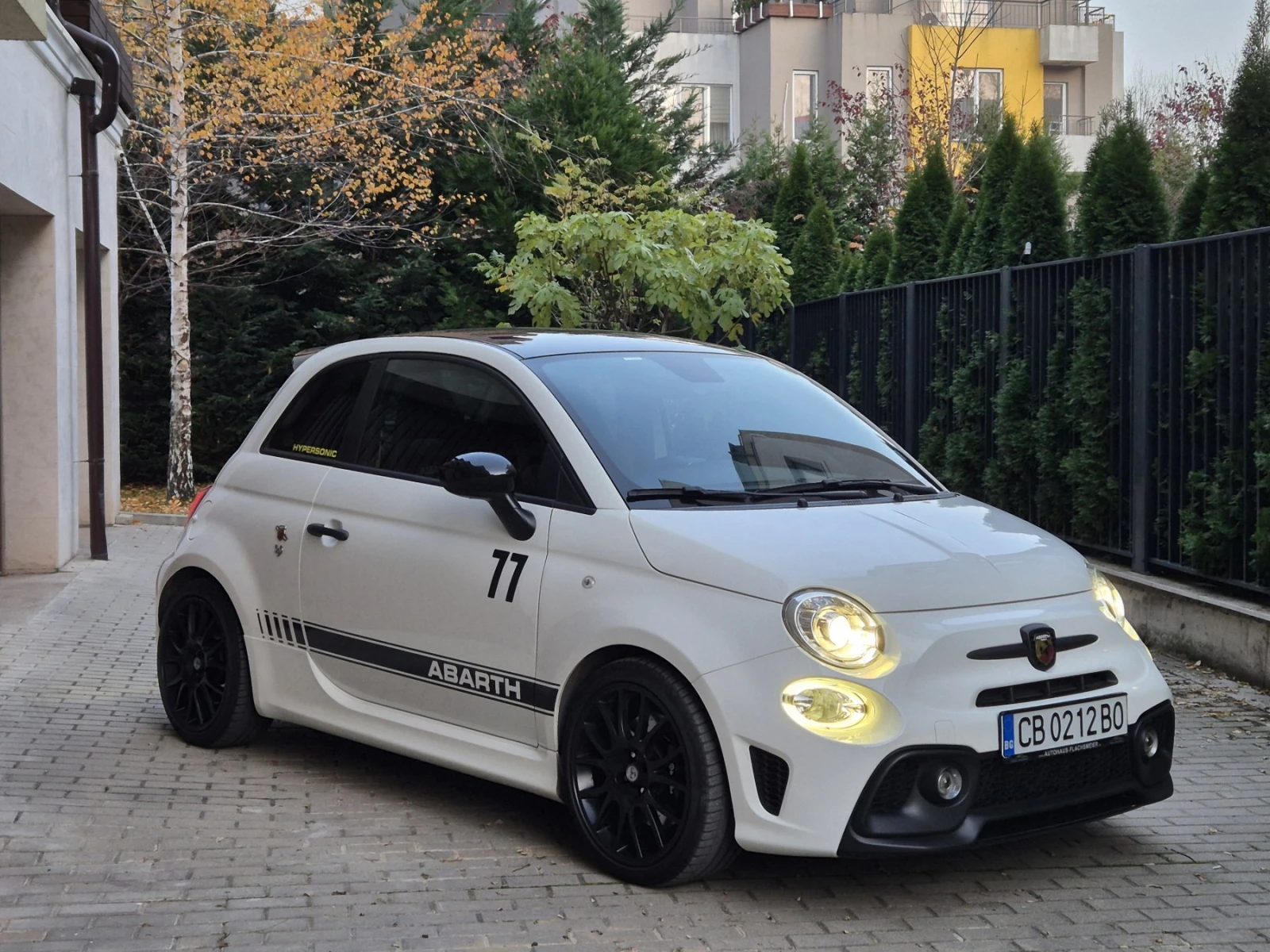 Abarth 595 Competizione | Mobile.bg   1