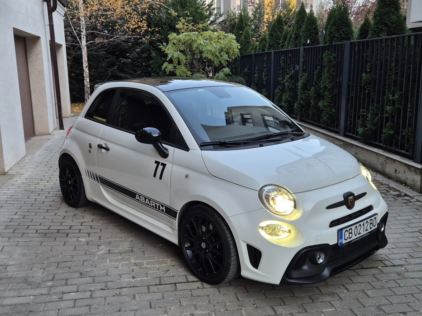 Abarth 595 Competizione - изображение 5