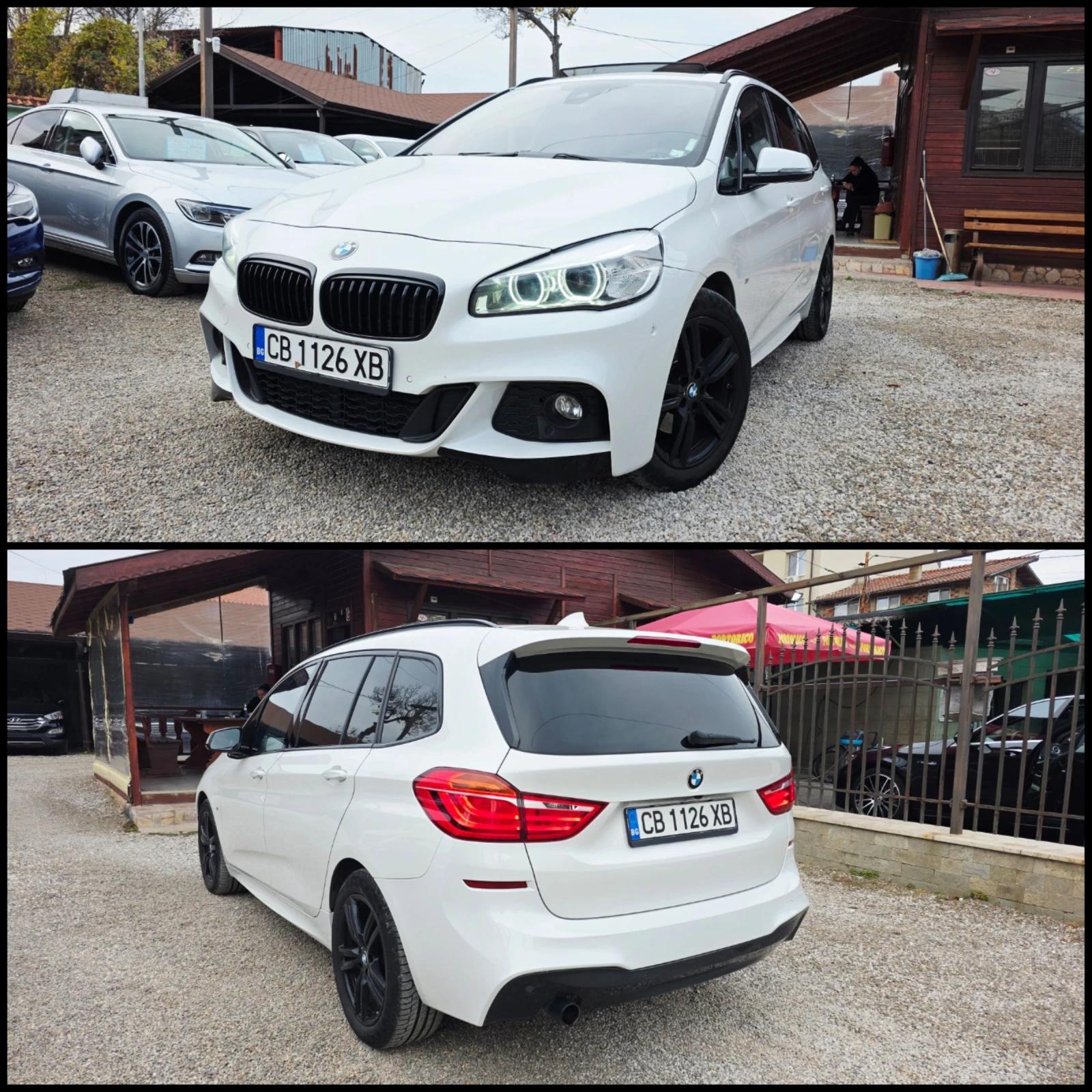 BMW 2 Gran Tourer /M-SPORT/62.000км./РЕАЛНИ КИЛОМЕТРИ/ - изображение 3