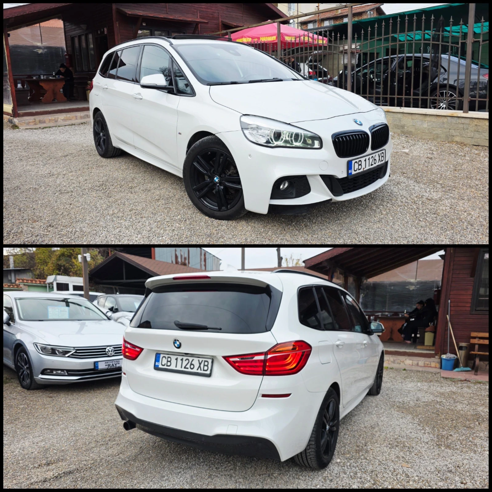 BMW 2 Gran Tourer /M-SPORT/62.000км./РЕАЛНИ КИЛОМЕТРИ/ - изображение 2