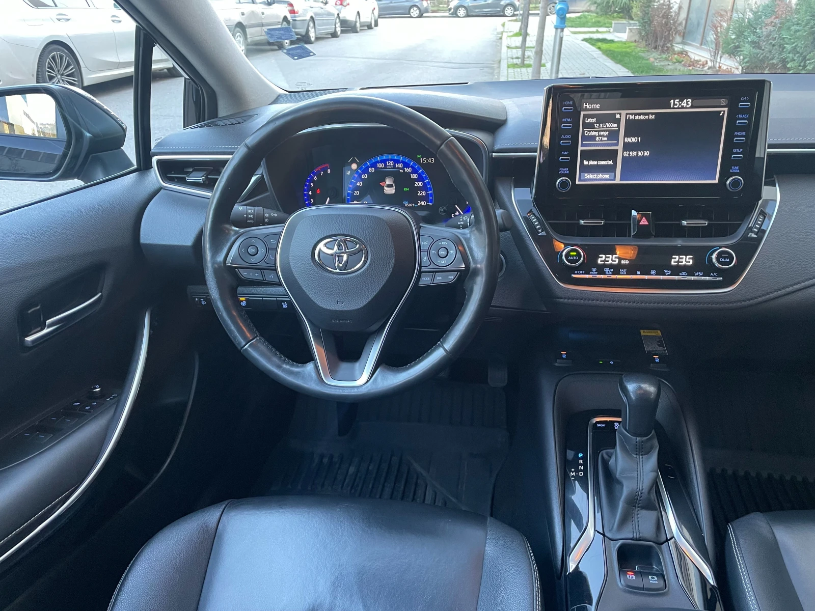 Toyota Corolla 1.6 CVT Luxury Plus-   | Mobile.bg   6