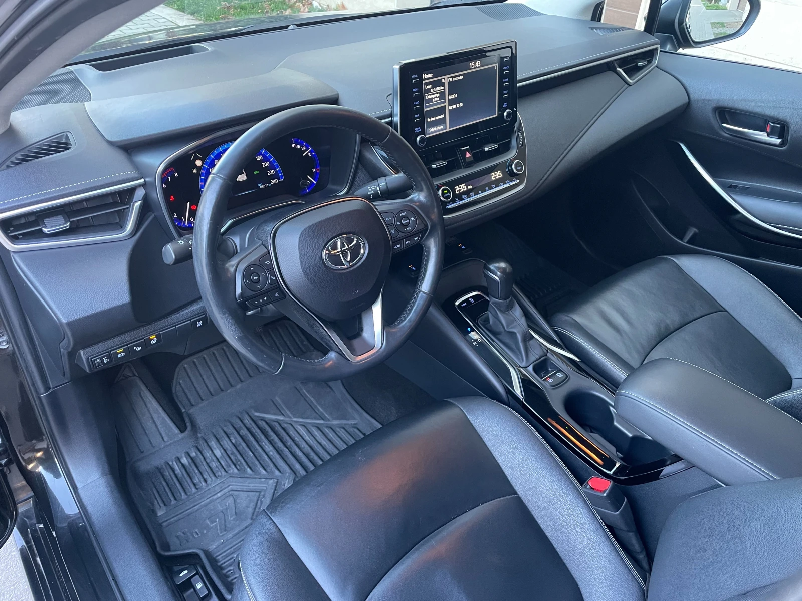 Toyota Corolla 1.6 CVT Luxury Plus-   | Mobile.bg   5