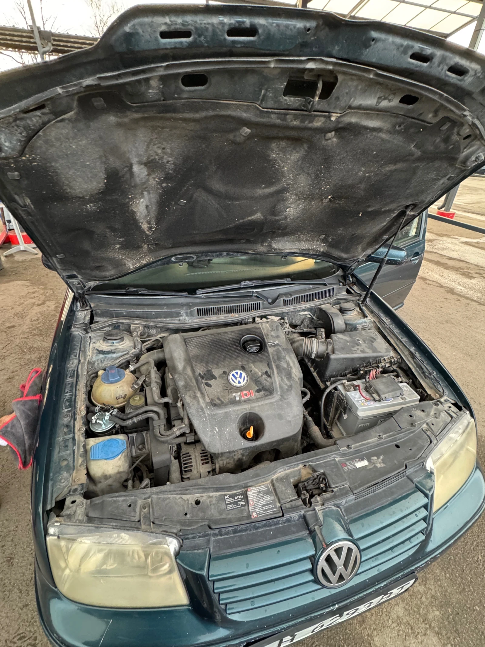 VW Bora 1.9 tDI, 131 . | Mobile.bg   9