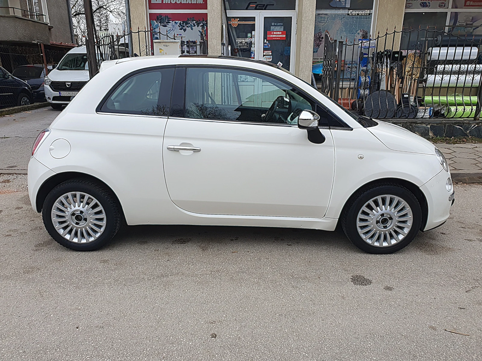 Fiat 500 1.3MJet-ITALIA | Mobile.bg � ����������� 6