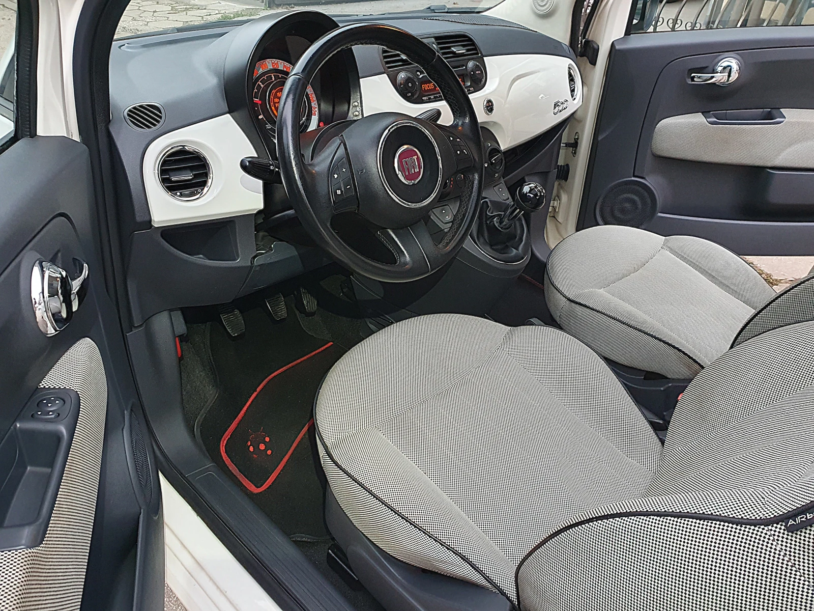 Fiat 500 1.3MJet-ITALIA | Mobile.bg � ����������� 10