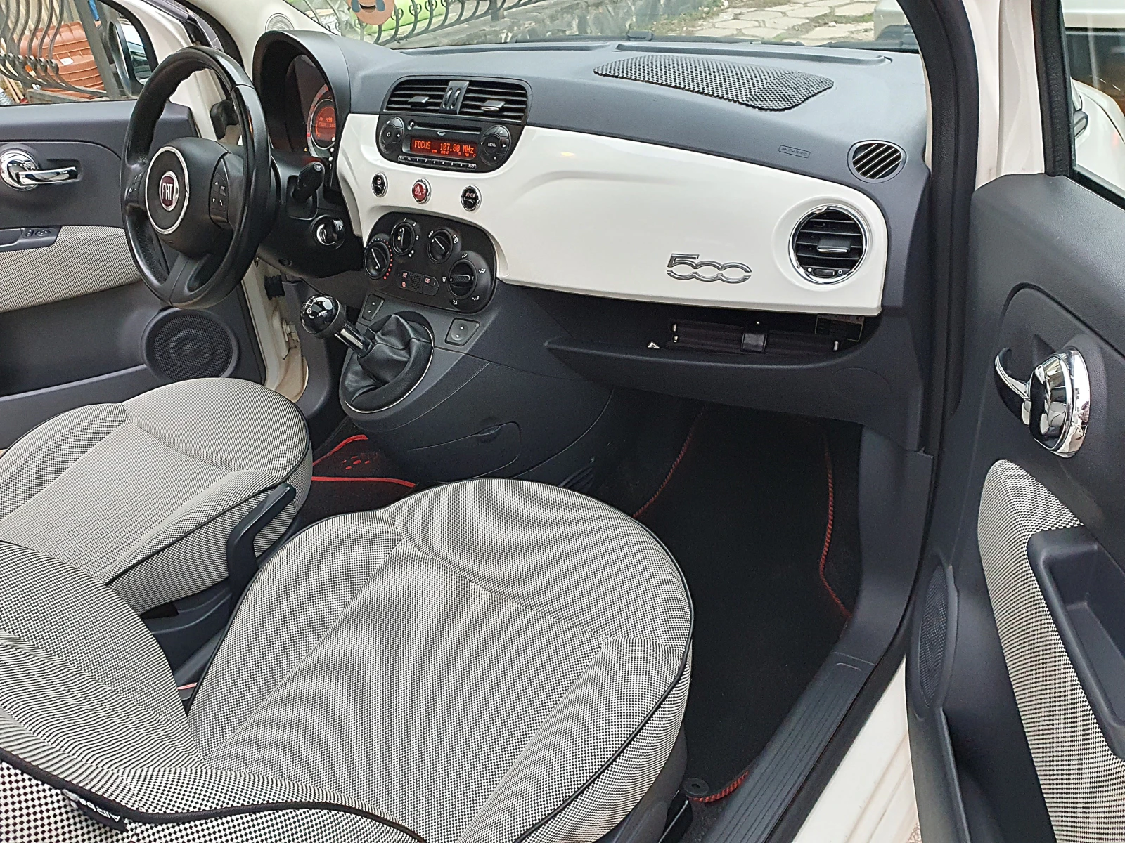 Fiat 500 1.3MJet-ITALIA | Mobile.bg � ����������� 11