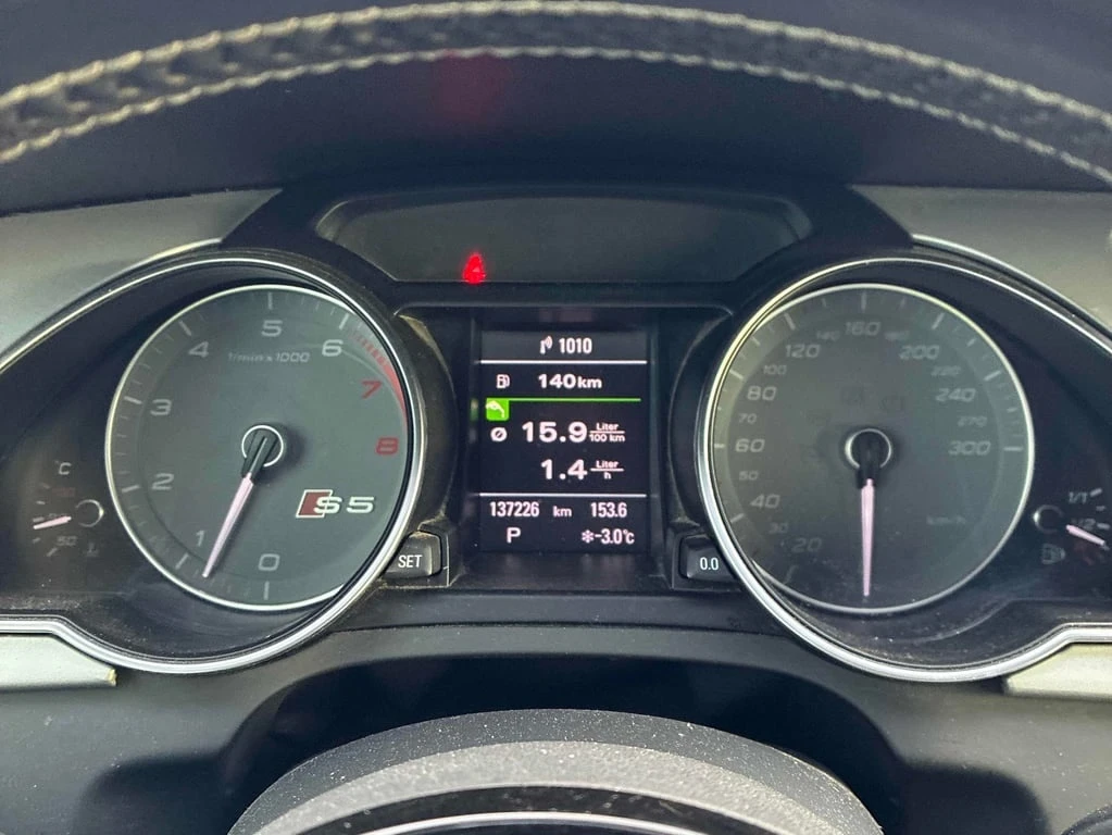 Audi S5 * Technik * CARFAX * БЕЗ ПЪРВОНАЧАЛНА ВНОСКА - изображение 8