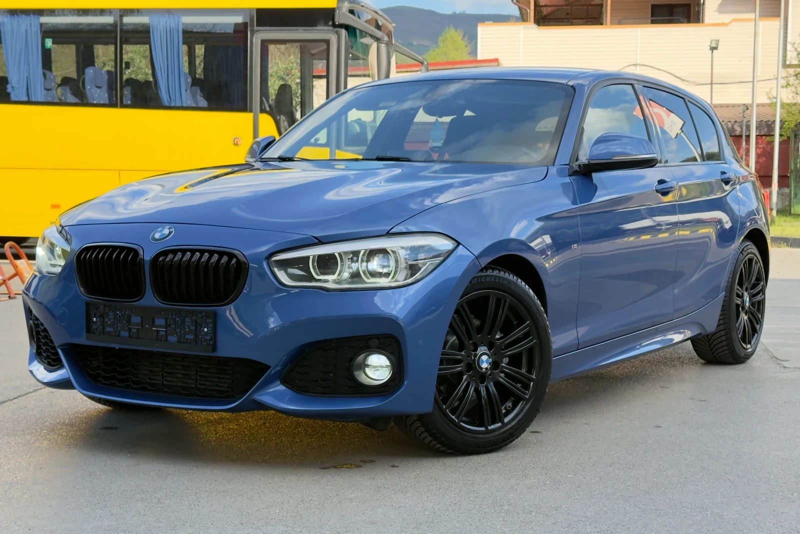 BMW 120  M sport/Navigacia/Automat/Koja/Led | Mobile.bg � ����������� 1