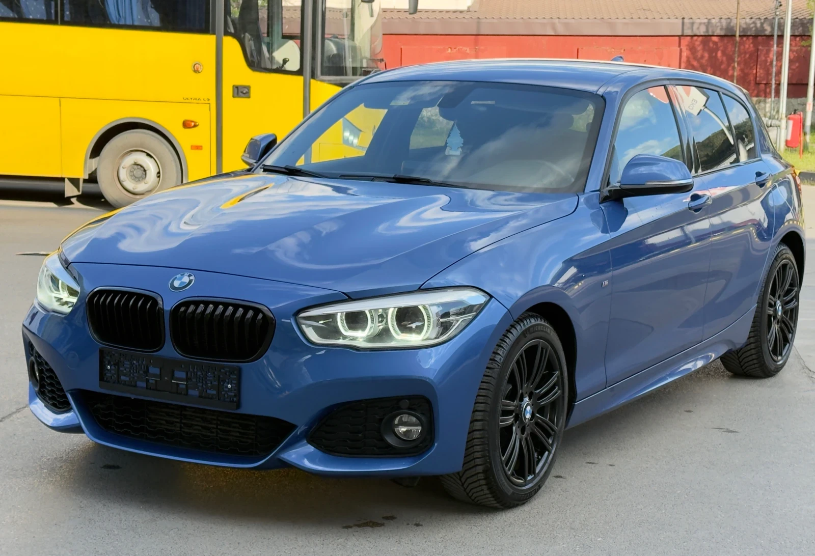BMW 120  M sport/Navigacia/Automat/Koja/Led | Mobile.bg � ����������� 4
