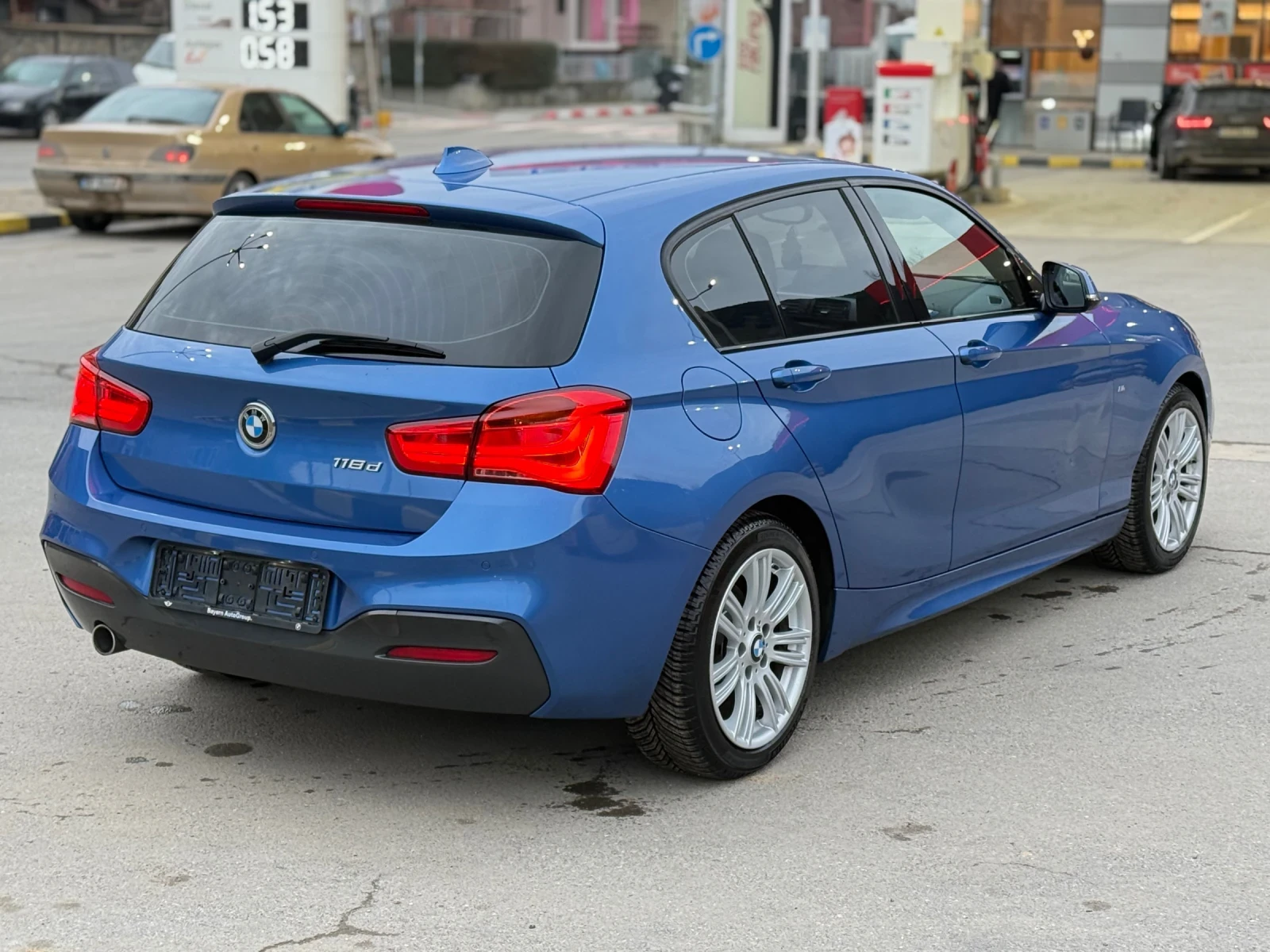 BMW 118 118d 150ks M pack* Navi* Koja* Ksenon | Mobile.bg � ����������� 7