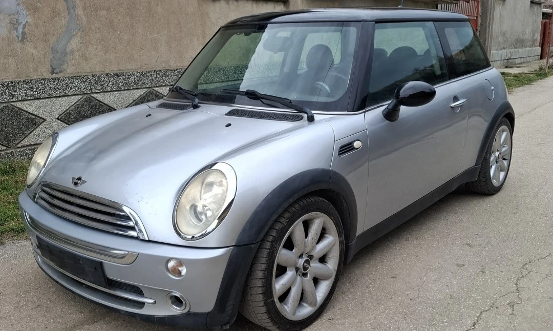 Mini Cooper 1.6, снимка 2 - Автомобили и джипове - 54089852