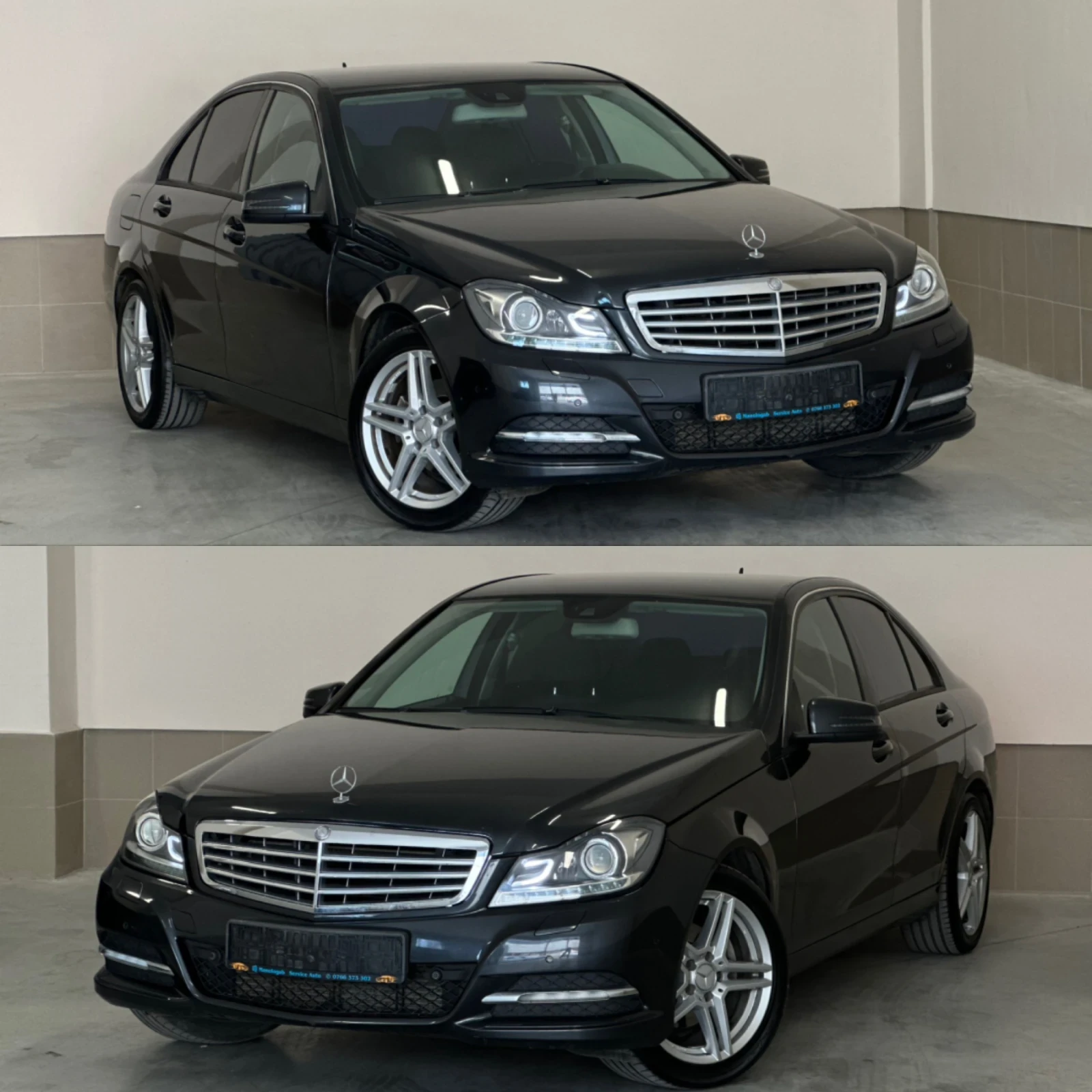 Mercedes-Benz C 220 FACELIFT/��������!Automatic/Navi/������/Full* LED/ | Mobile.bg � ����������� 8