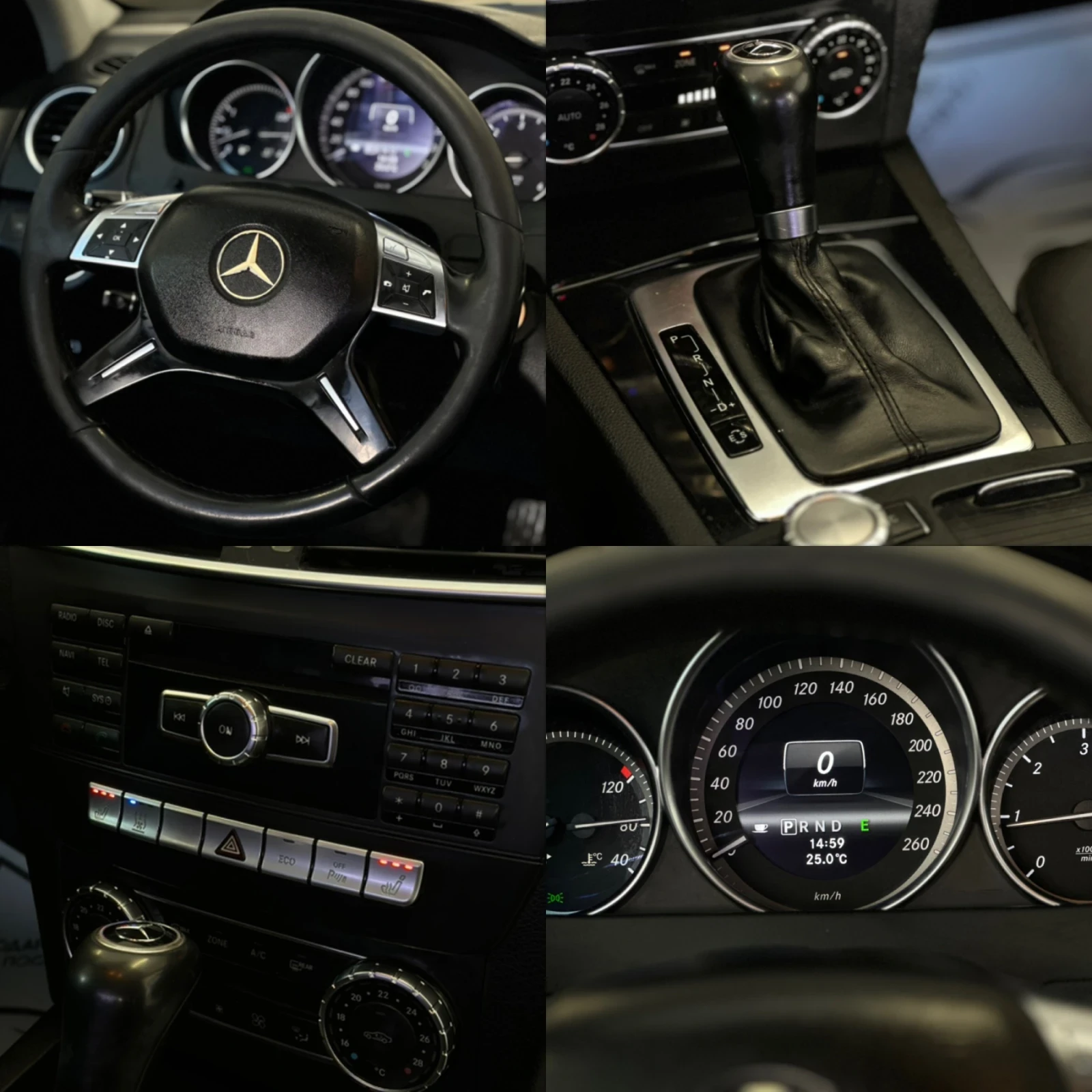 Mercedes-Benz C 220 FACELIFT/��������!Automatic/Navi/������/Full* LED/ | Mobile.bg � ����������� 9