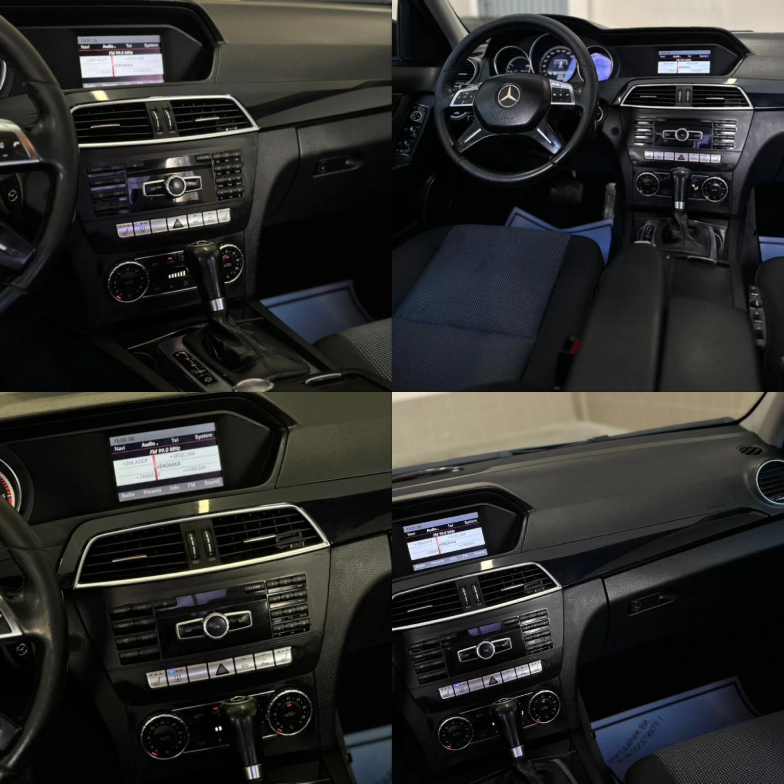 Mercedes-Benz C 220 FACELIFT/��������!Automatic/Navi/������/Full* LED/ | Mobile.bg � ����������� 14