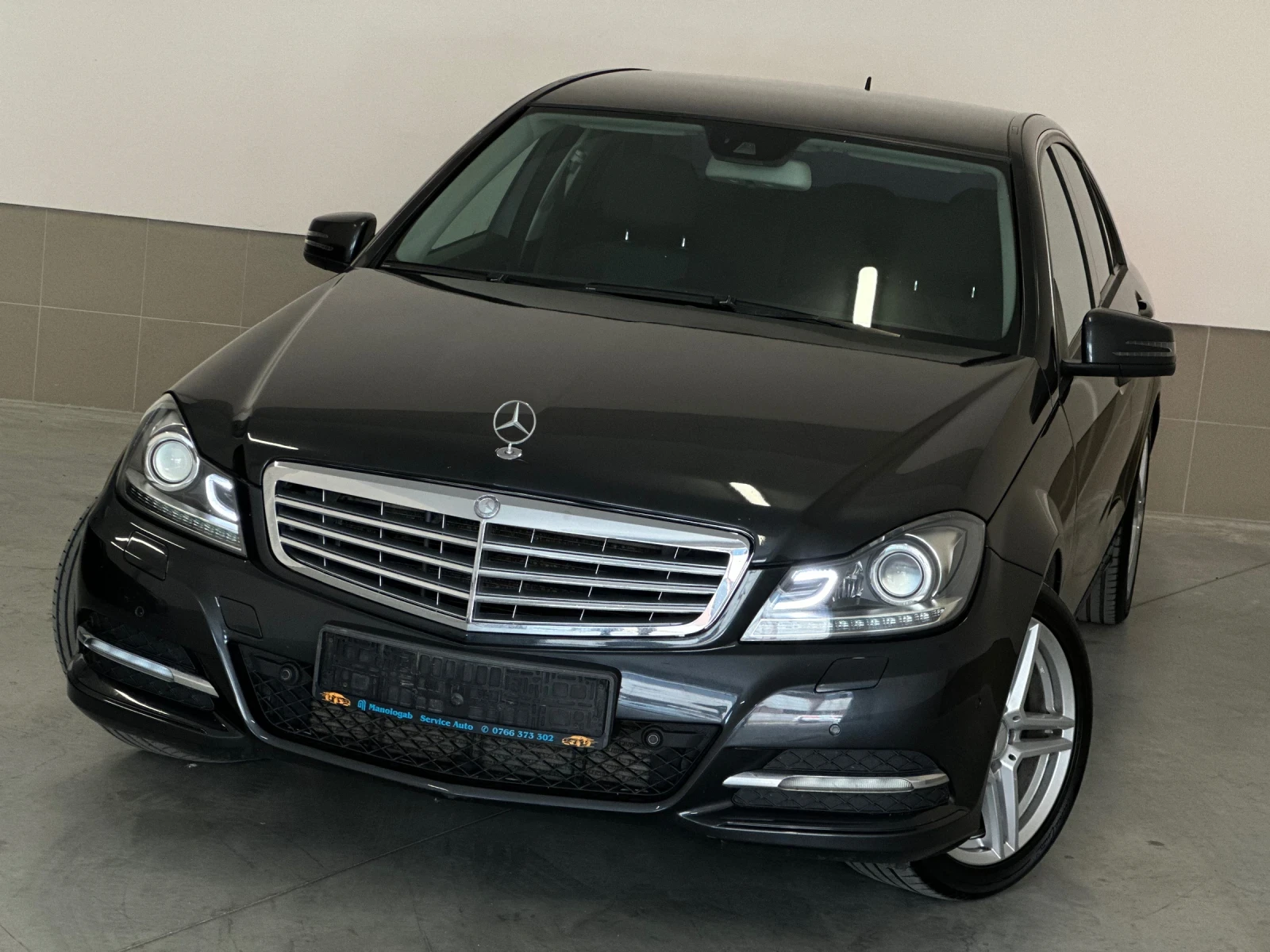 Mercedes-Benz C 220 FACELIFT/��������!Automatic/Navi/������/Full* LED/ | Mobile.bg � ����������� 4