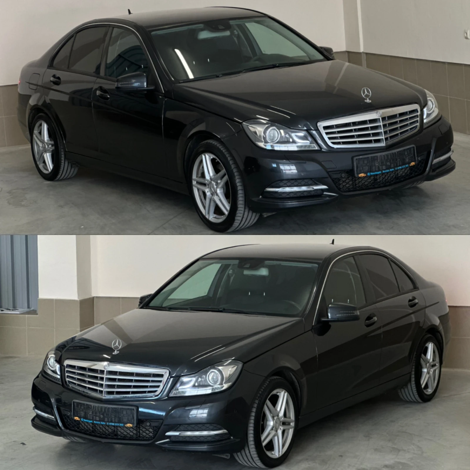 Mercedes-Benz C 220 FACELIFT/��������!Automatic/Navi/������/Full* LED/ | Mobile.bg � ����������� 7