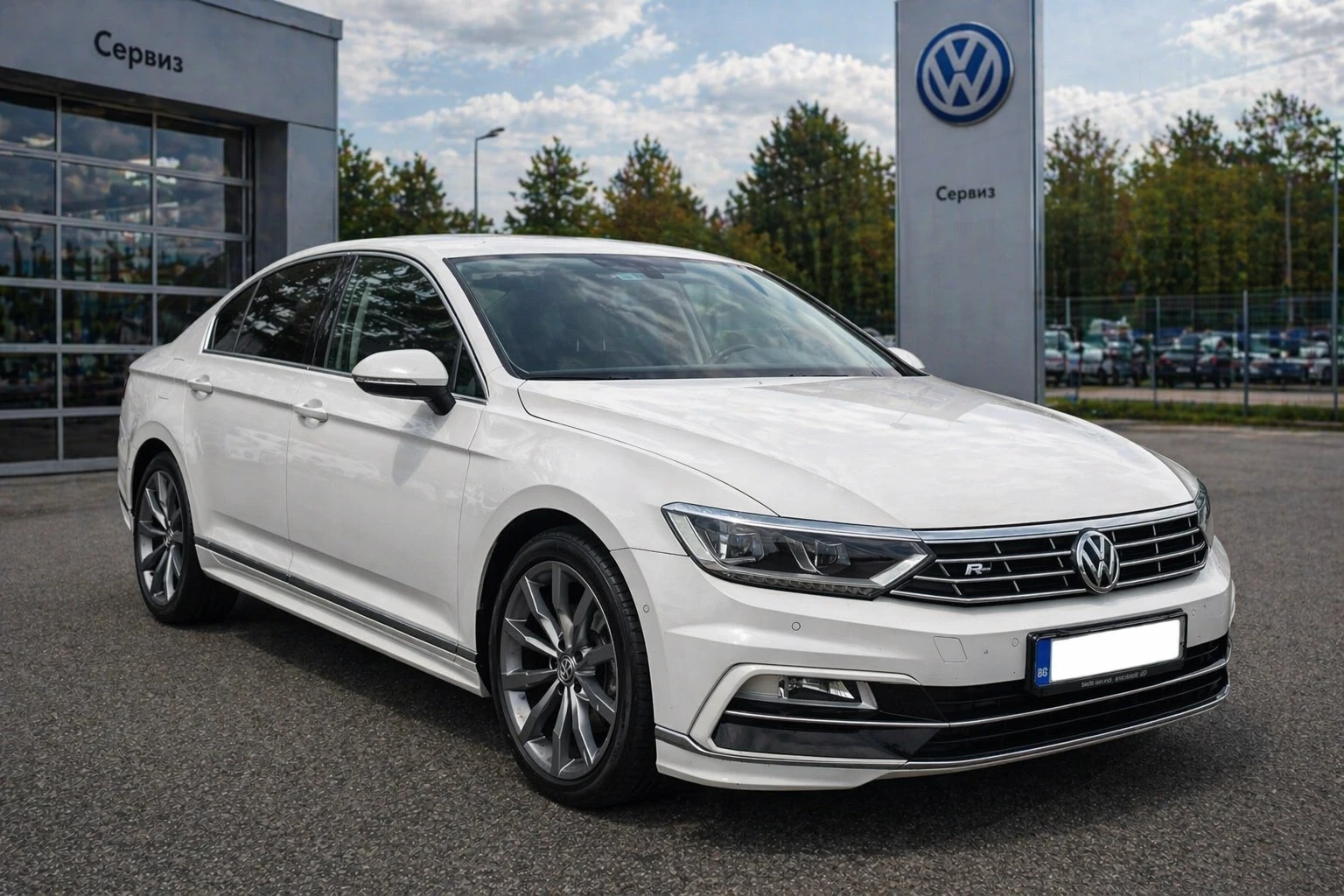 VW Passat 2.0 TDI R Line