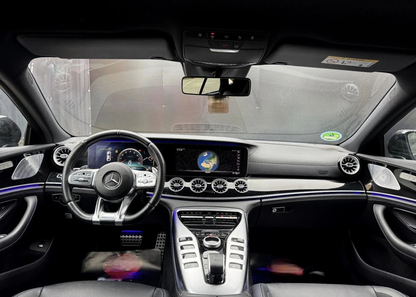 Mercedes-Benz AMG GT 43, снимка 5 - Автомобили и джипове - 54338707