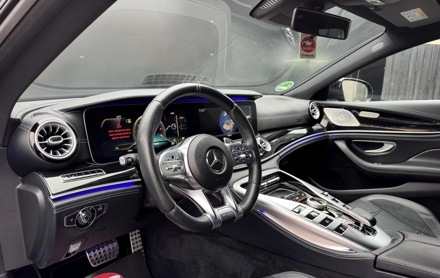 Mercedes-Benz AMG GT 43, снимка 4 - Автомобили и джипове - 54338707