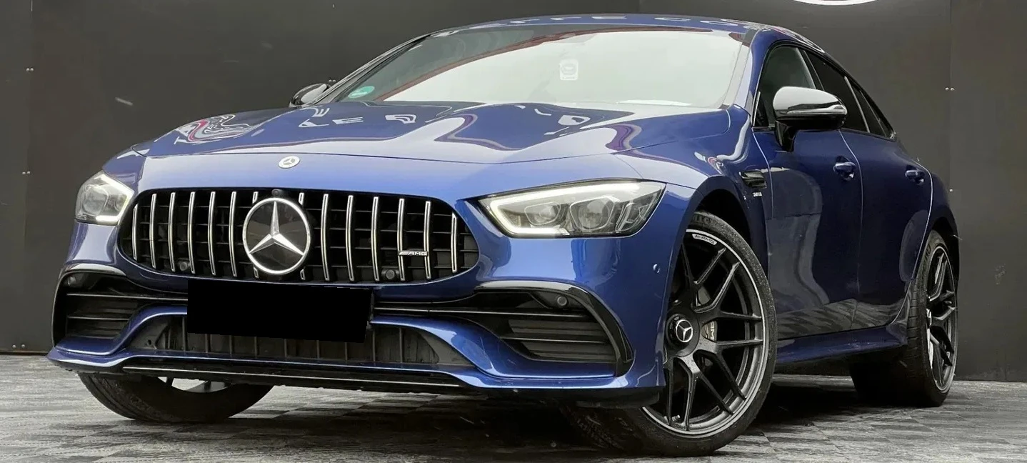 Mercedes-Benz AMG GT 43, снимка 2 - Автомобили и джипове - 54338707
