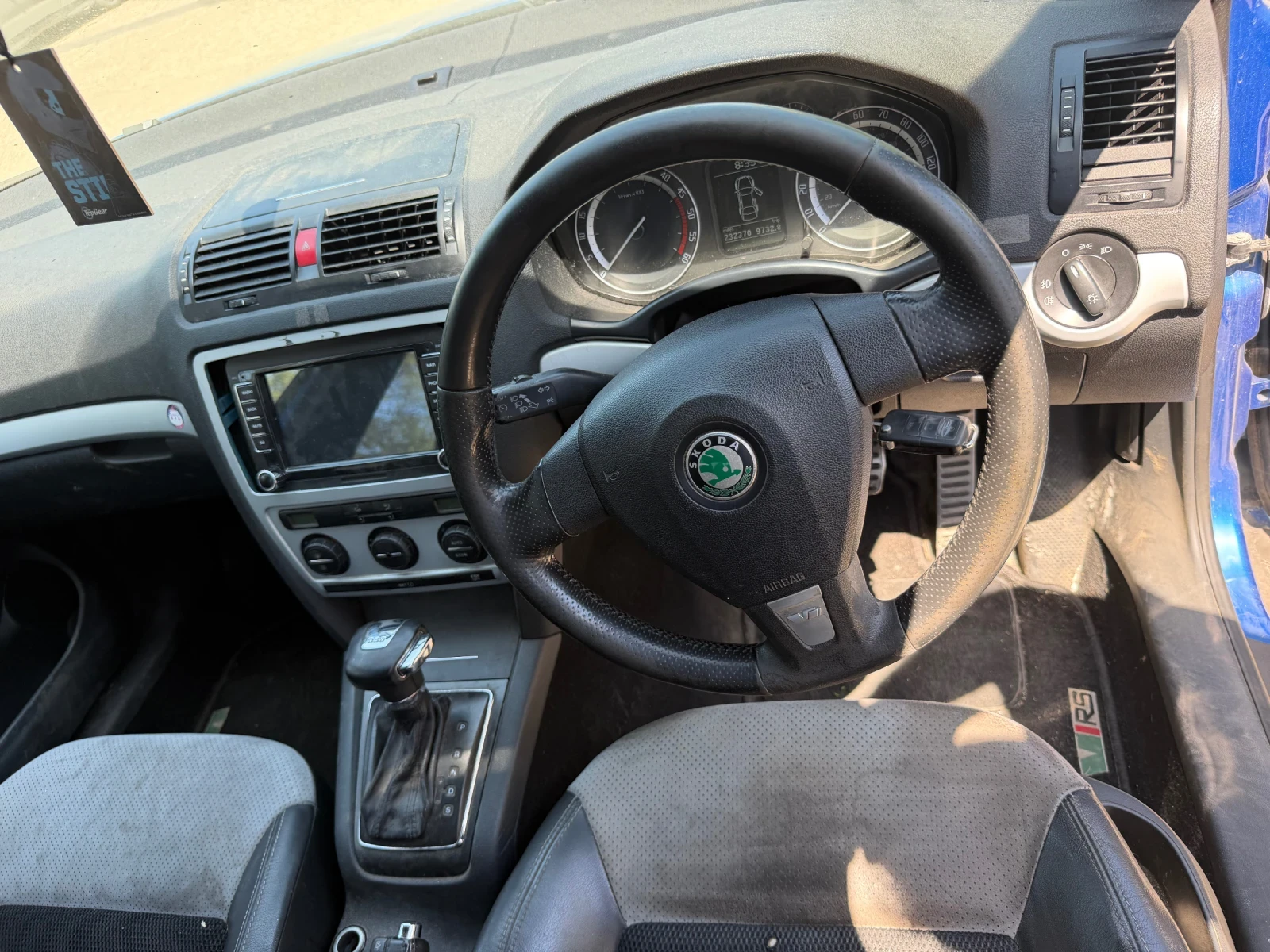 Skoda Octavia 2.0tdi vrs dsg, снимка 7 - Автомобили и джипове - 54459304