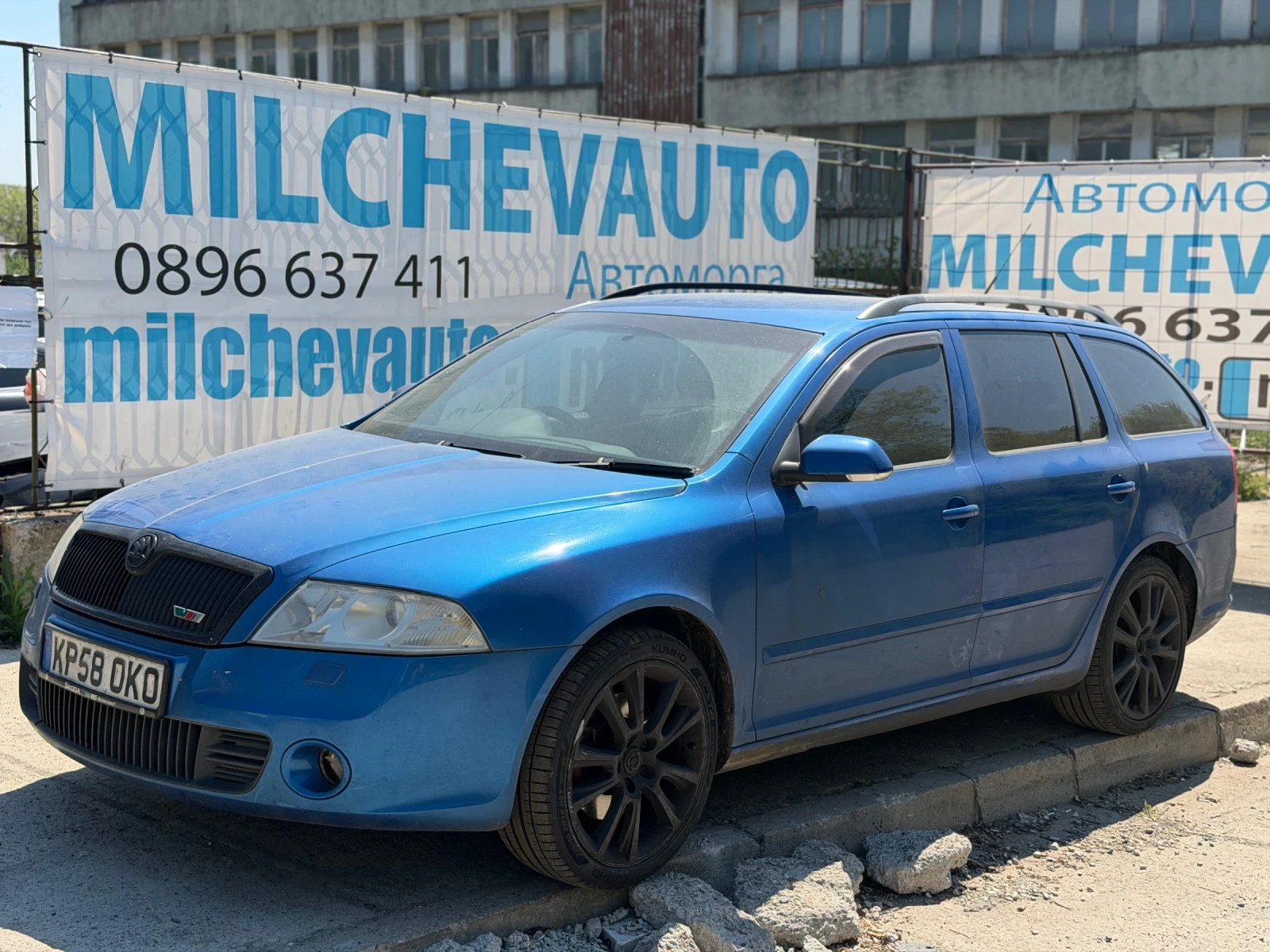 Skoda Octavia 2.0tdi vrs dsg