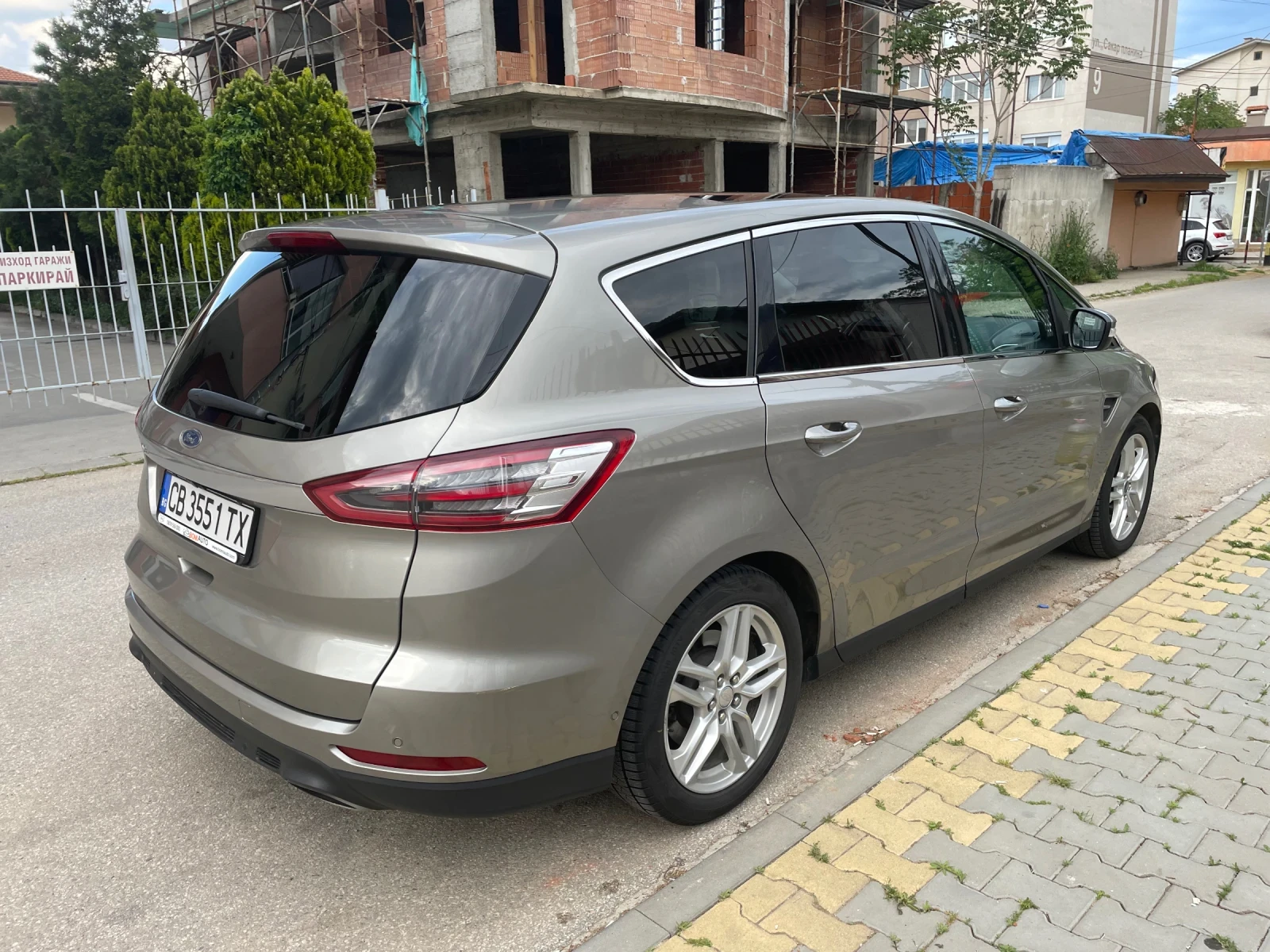 Ford S-Max 2.0d 180 кс 4x4/AWD , снимка 8 - Автомобили и джипове - 54495863