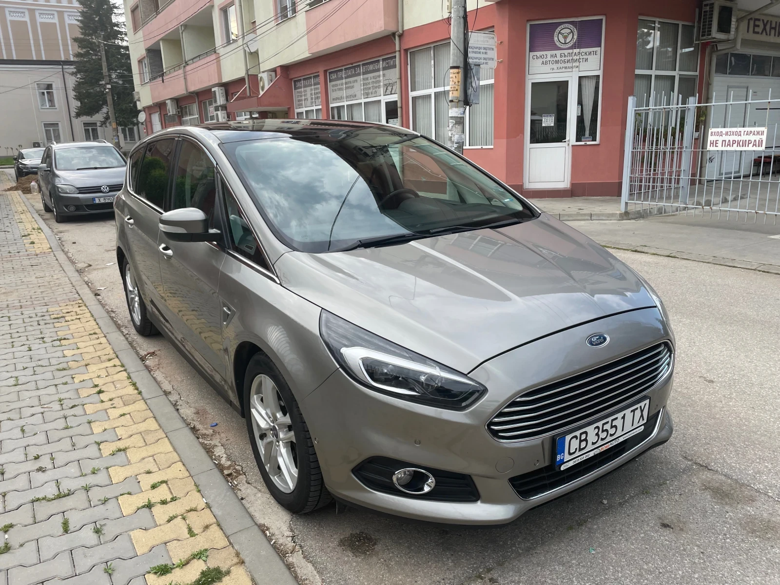 Ford S-Max 2.0d 180 кс 4x4/AWD , снимка 5 - Автомобили и джипове - 54495863