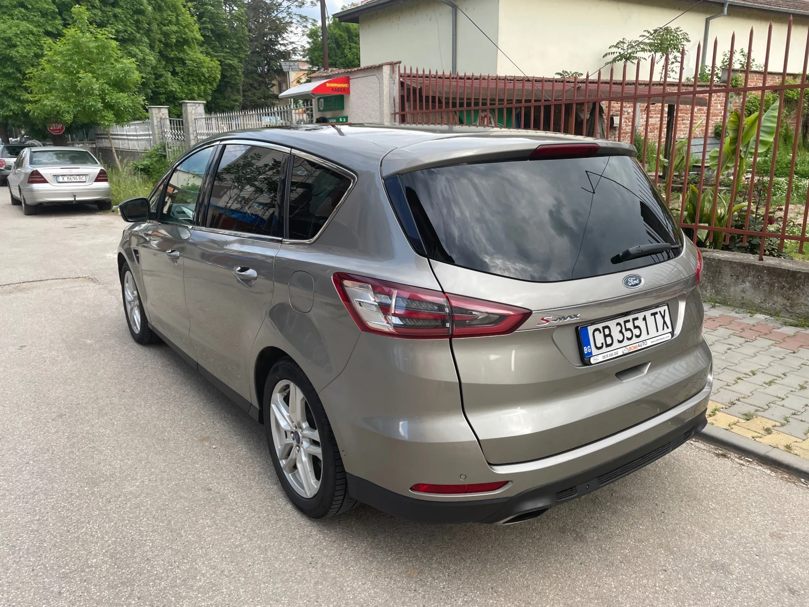 Ford S-Max 2.0d 180 кс 4x4/AWD , снимка 7 - Автомобили и джипове - 54495863