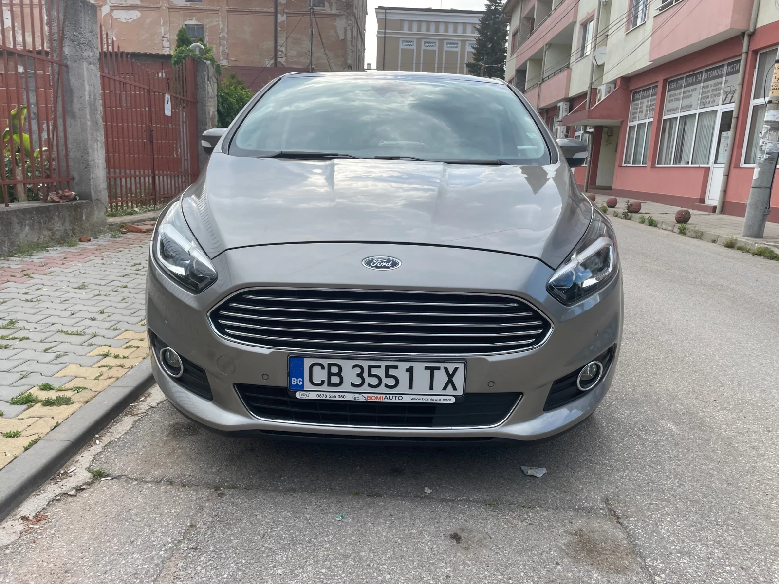 Ford S-Max 2.0d 180 кс 4x4/AWD 